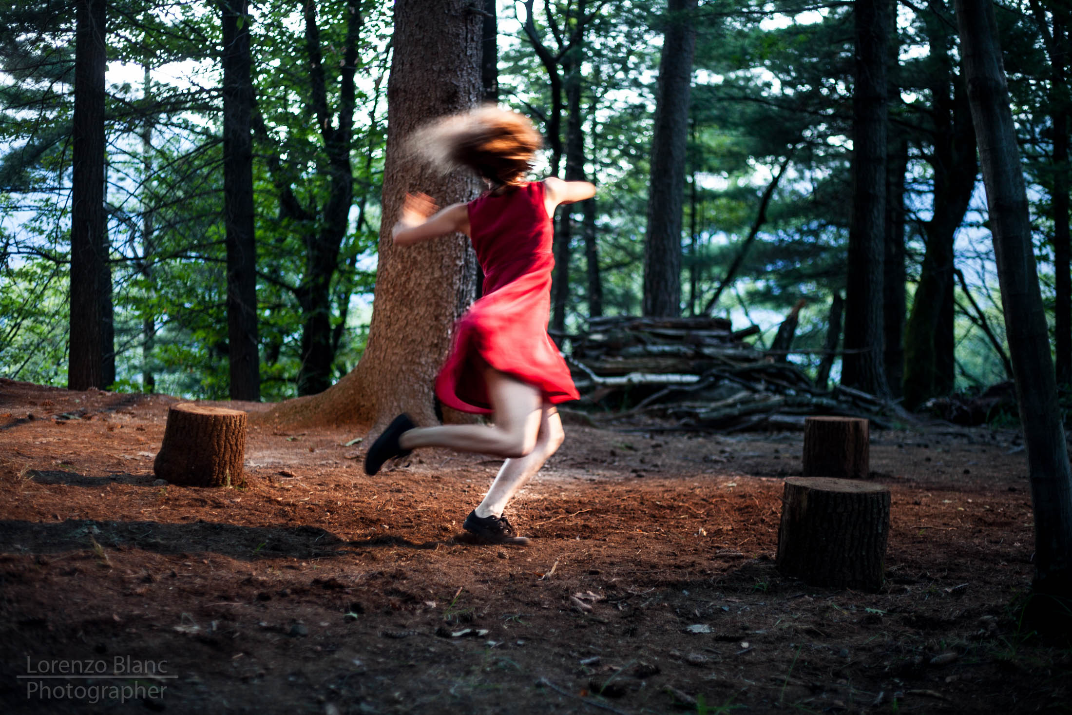 The dancer of the forest !! (Theatre Monte Truth)