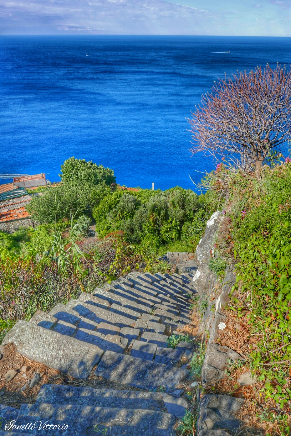 Persian tip staircase