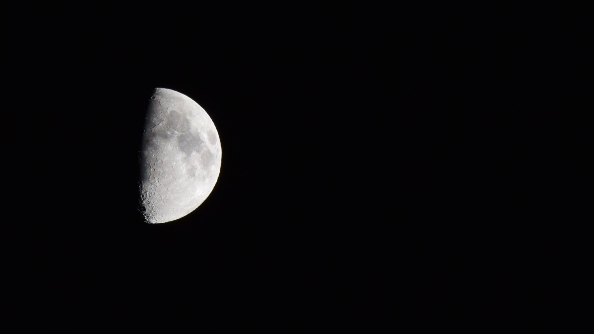 Thze dark side of the moon