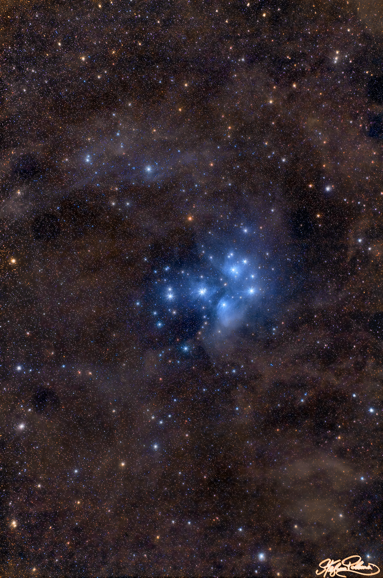 share five hours on pleiadi