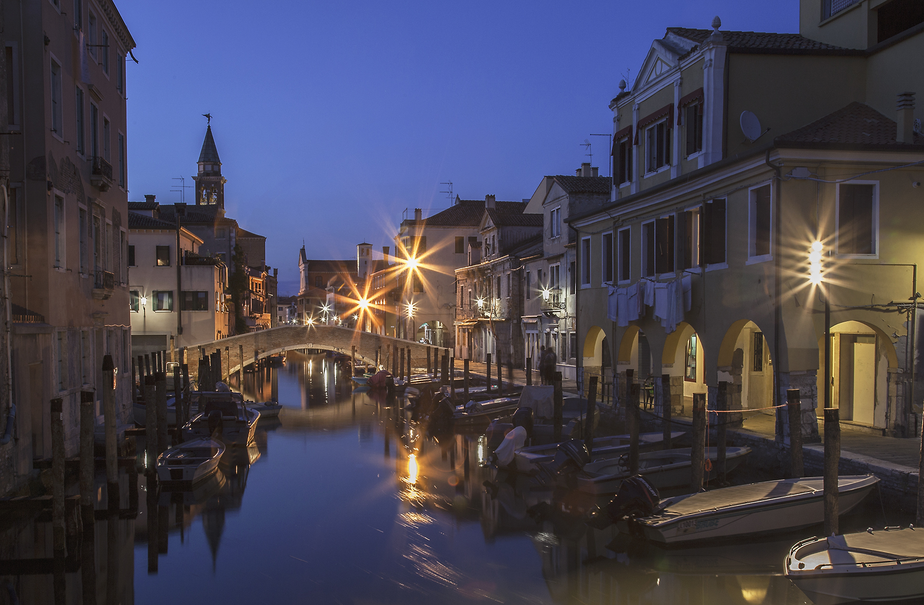night Chioggia