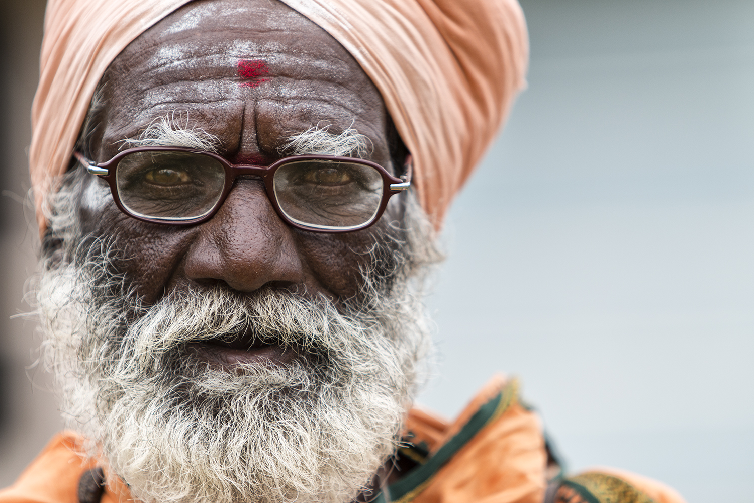 Santa Claus exists and lives in India