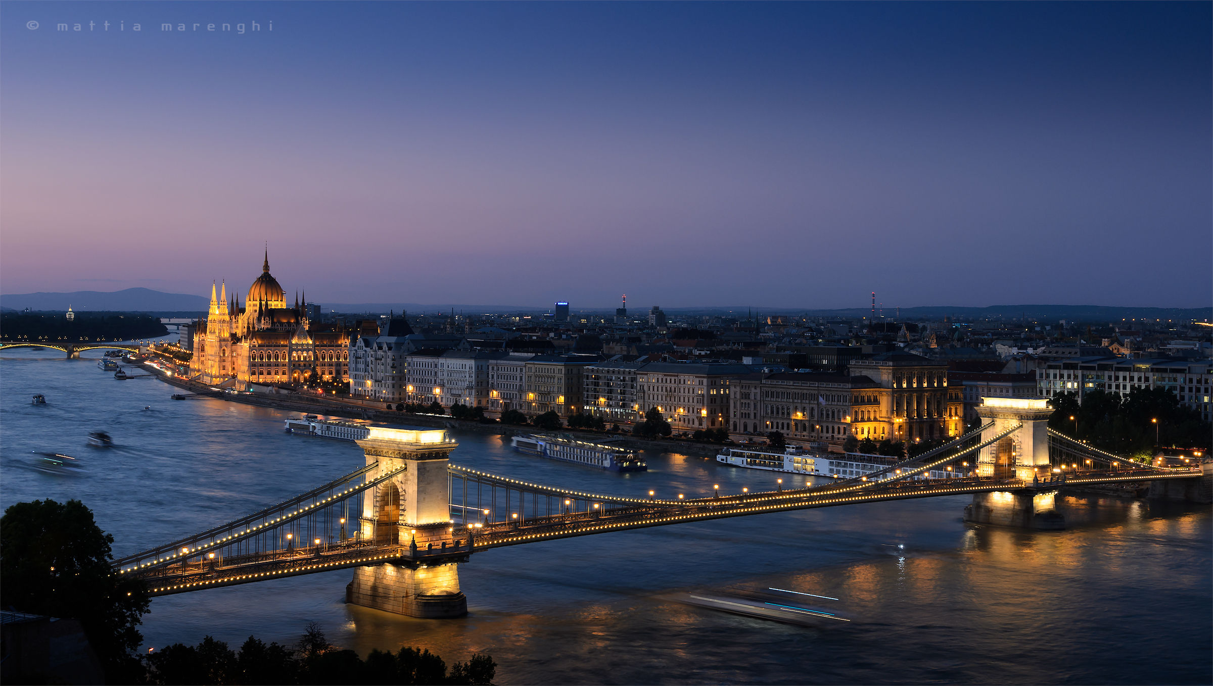 The beauty of Budapest
