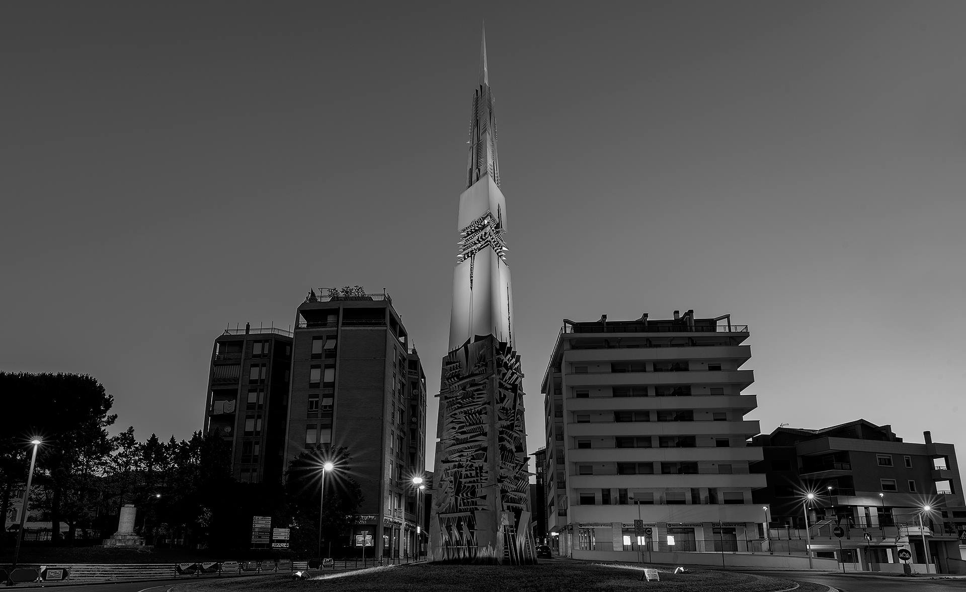 Spear of light // Tomato