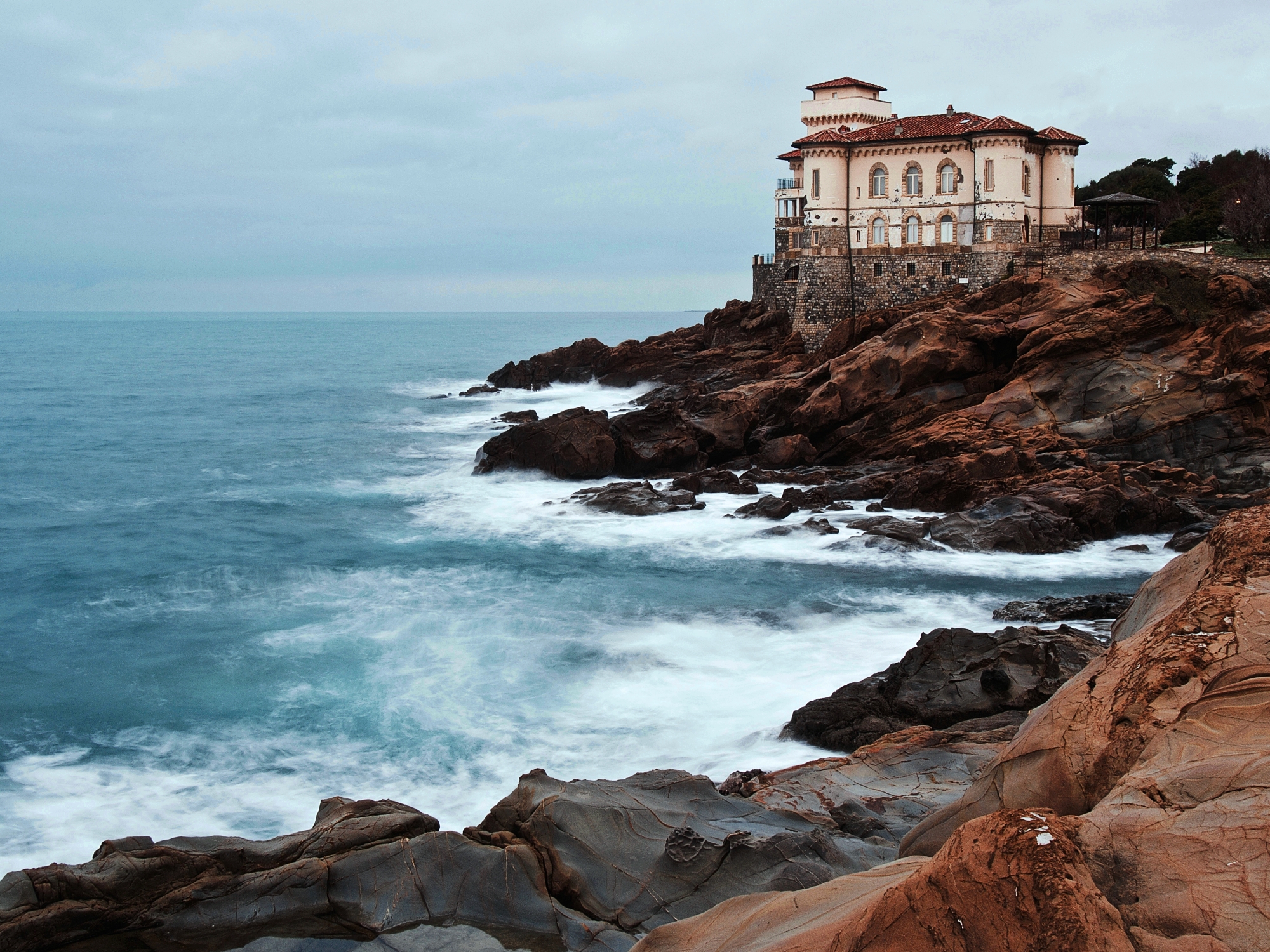 cartolina da livorno