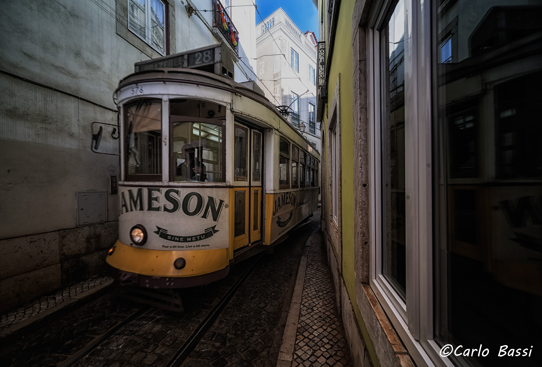 Lisbon, tram 28