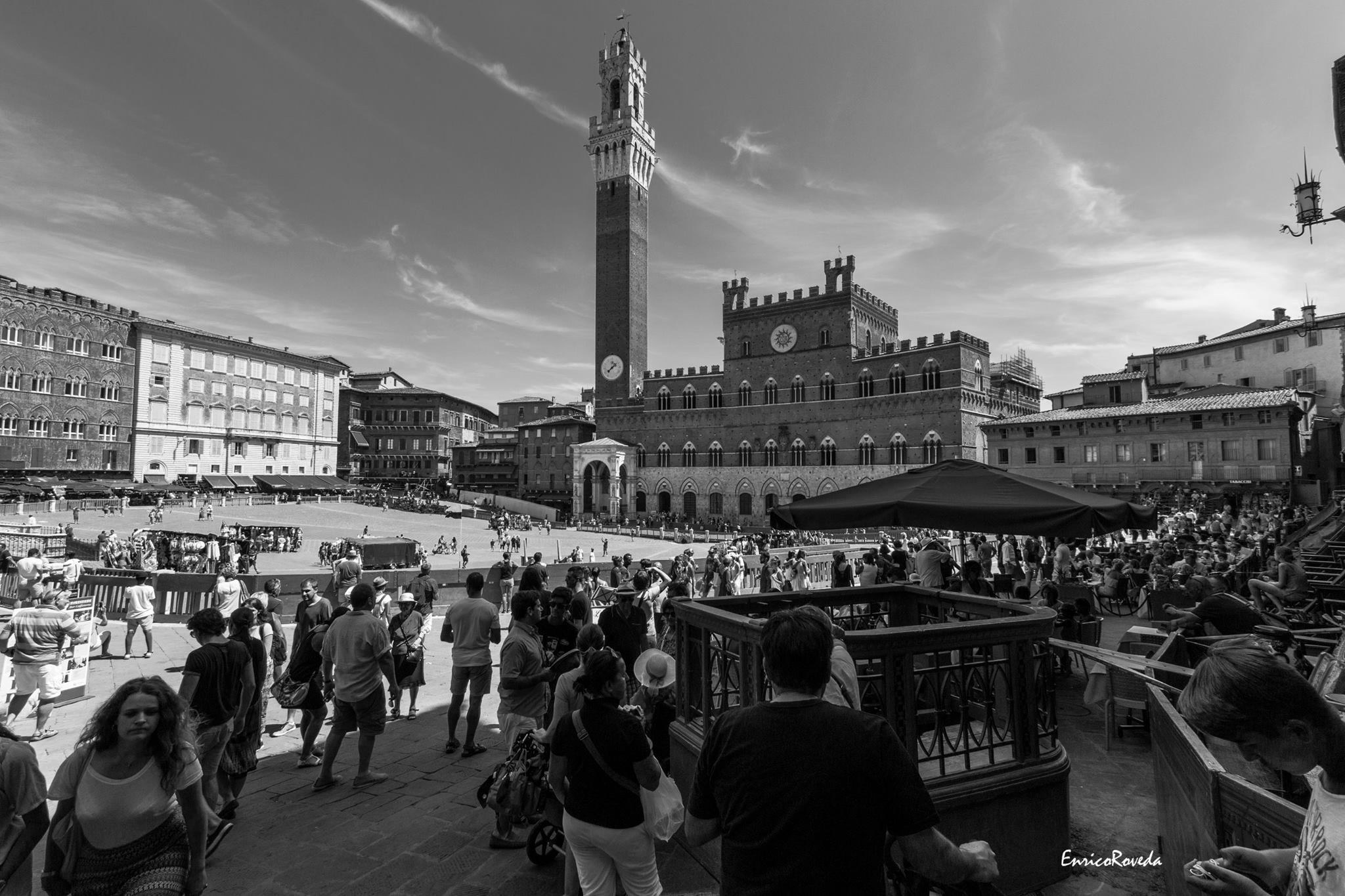 Piazza del campo Siena