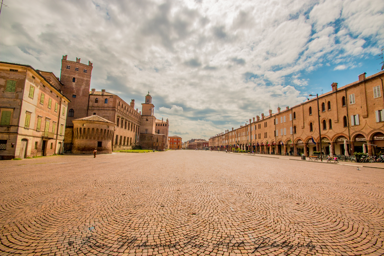 Martyrs Square Carpi
