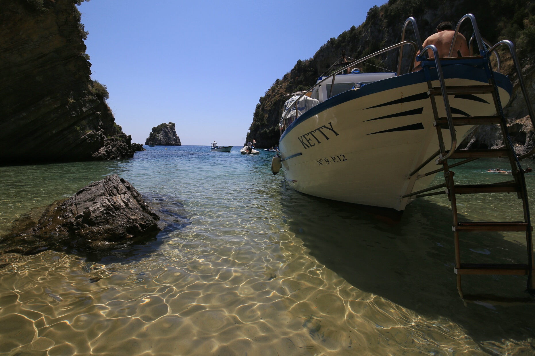 Beach of the Good sleep - Campania