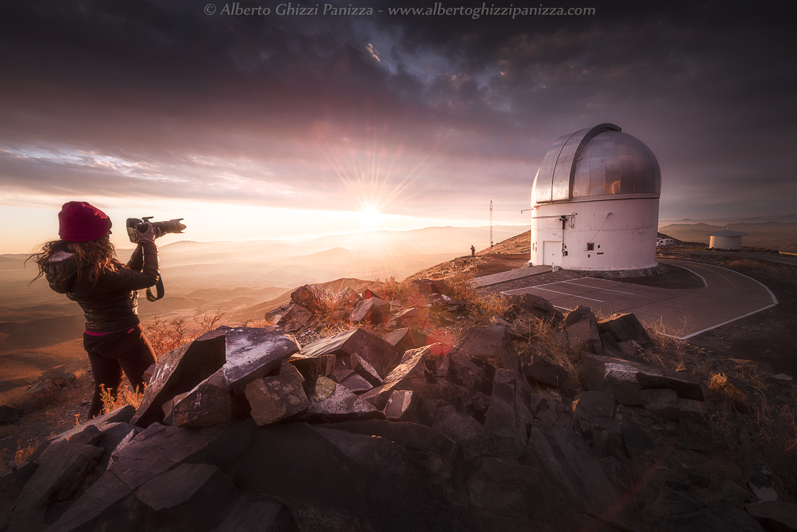 Ready to capture the last light