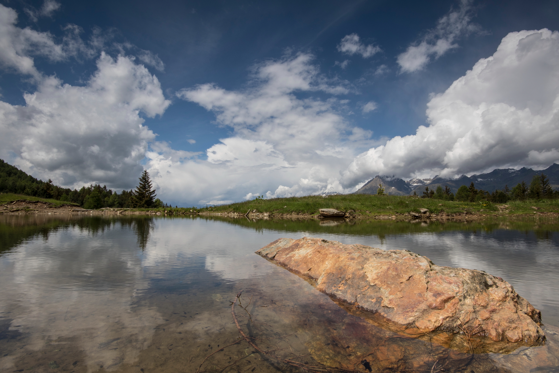 Pond In Mortirolo