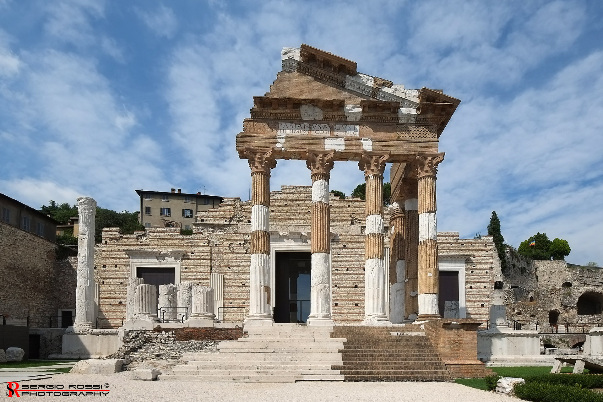 Capitolium (Capitoline temple of Brescia)