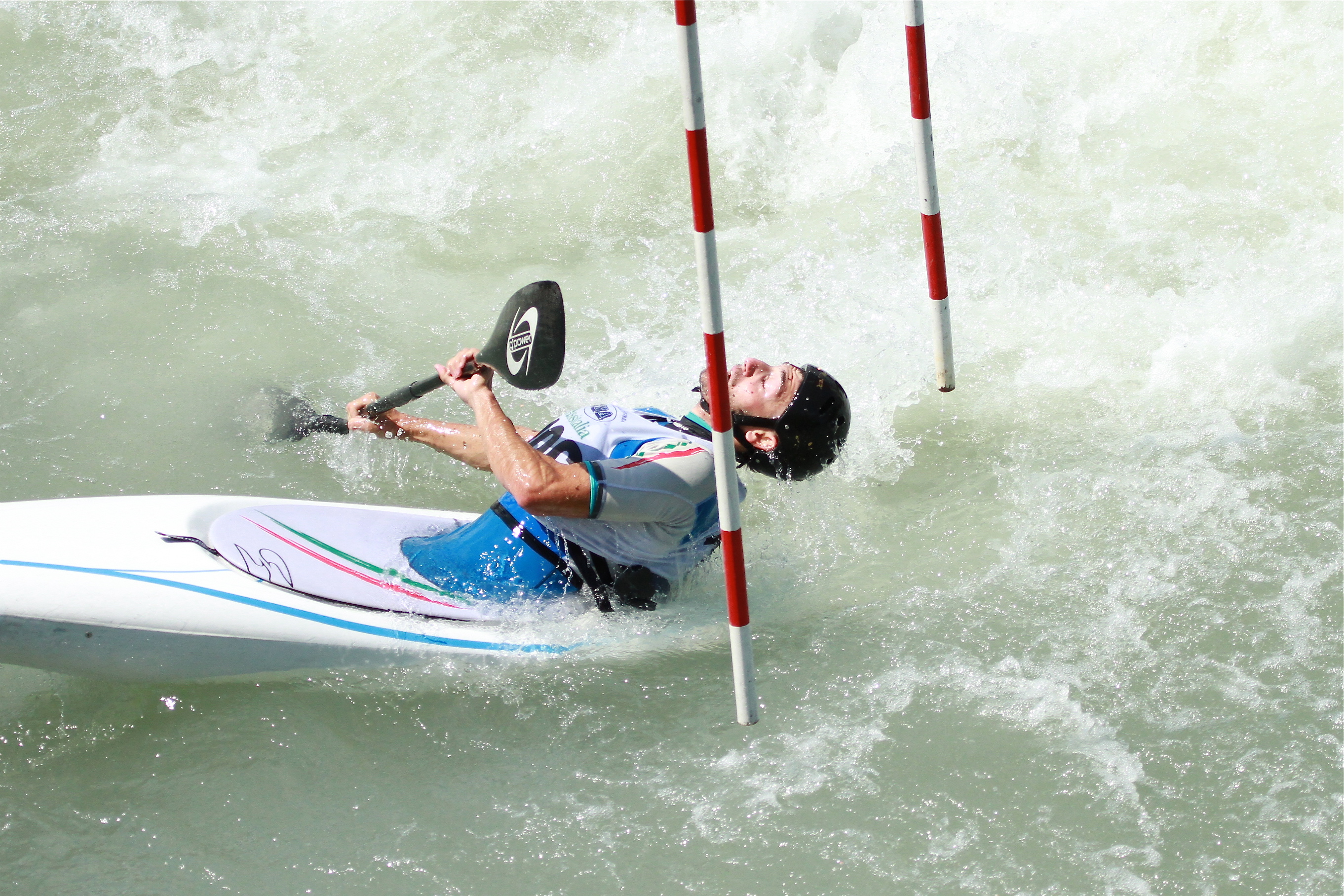 World Rancking kayak slalom ivrea