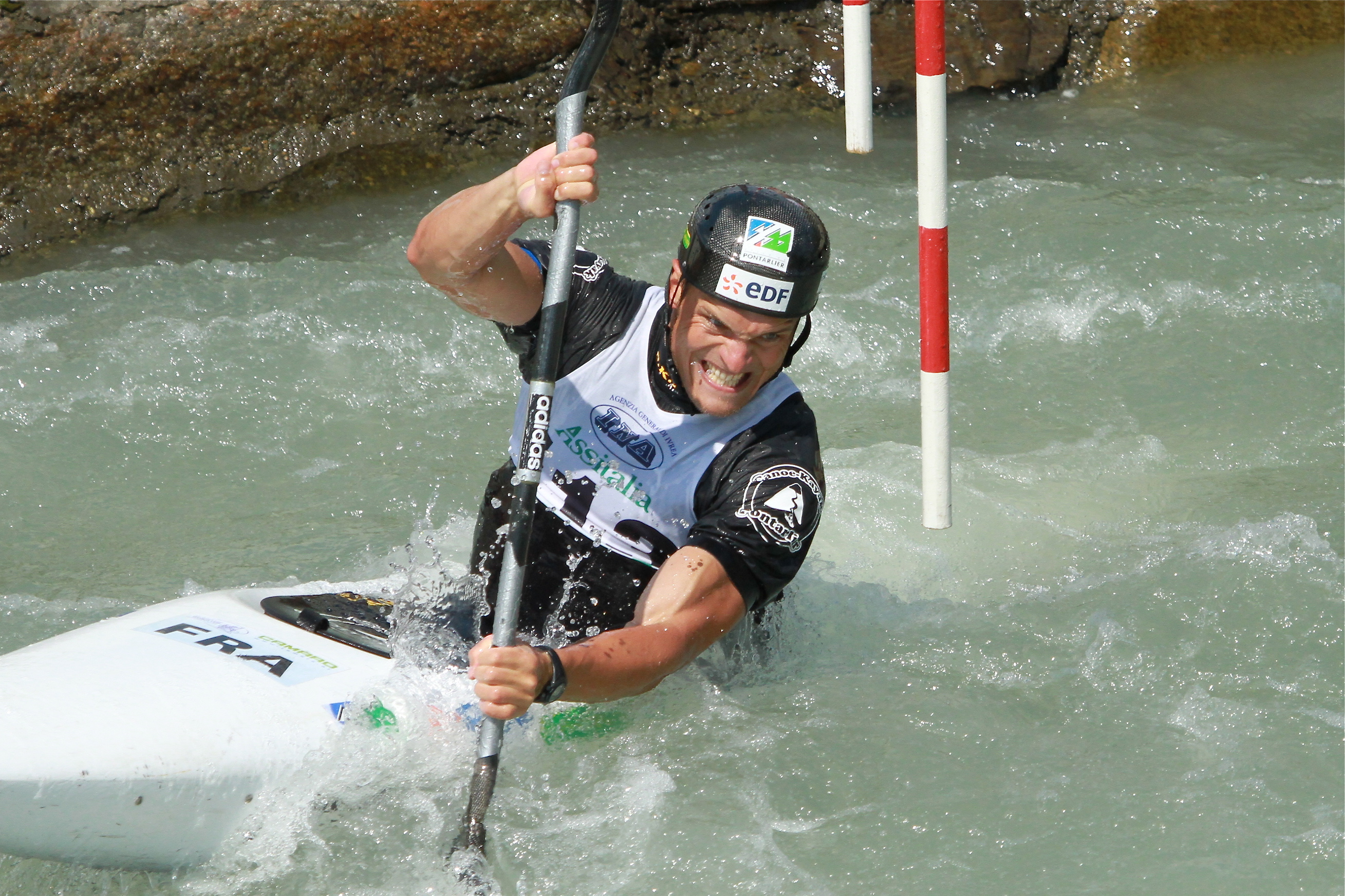 World Rancking kayak slalom ivrea