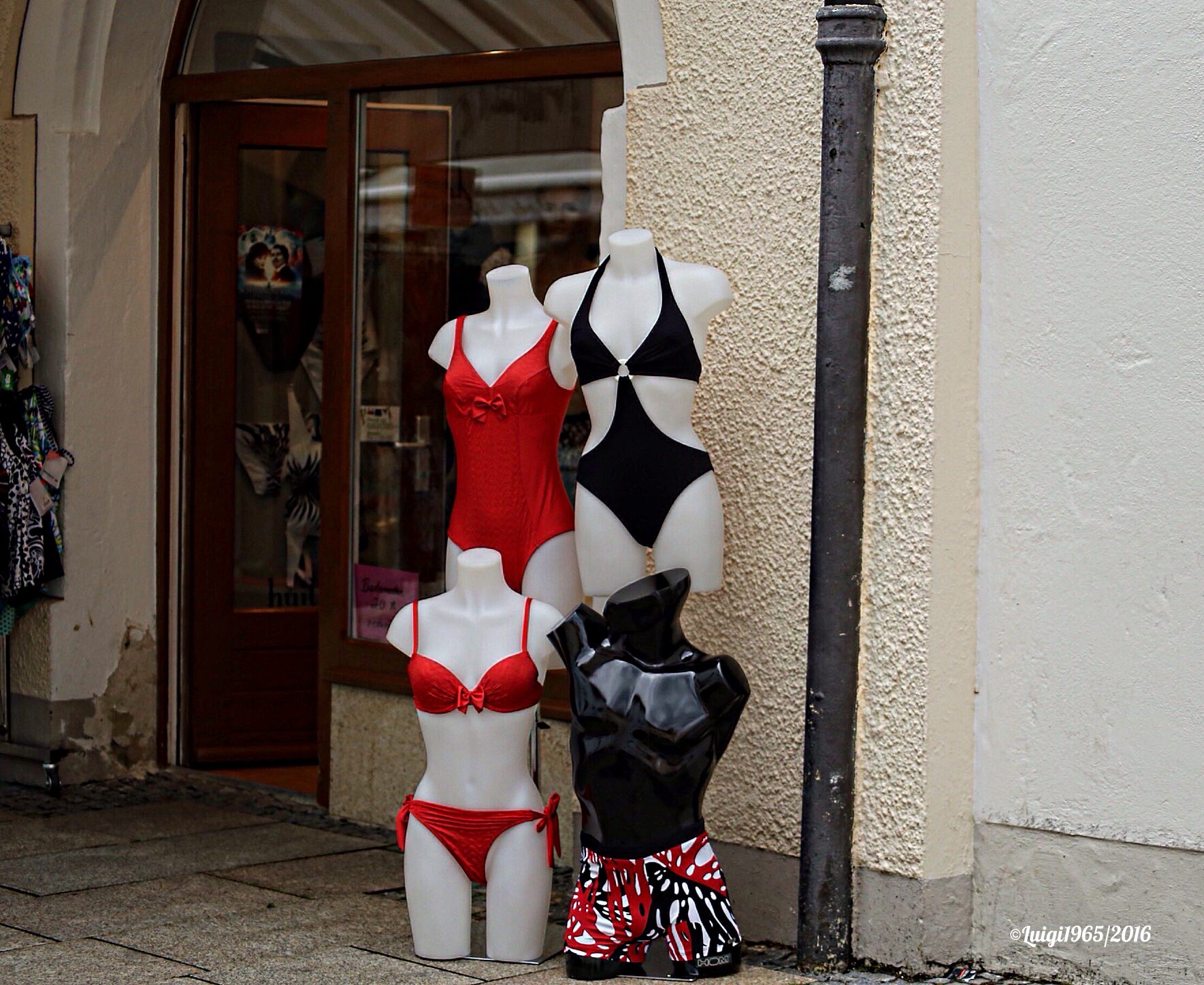 La mia prima foto di nudo, o quasi.