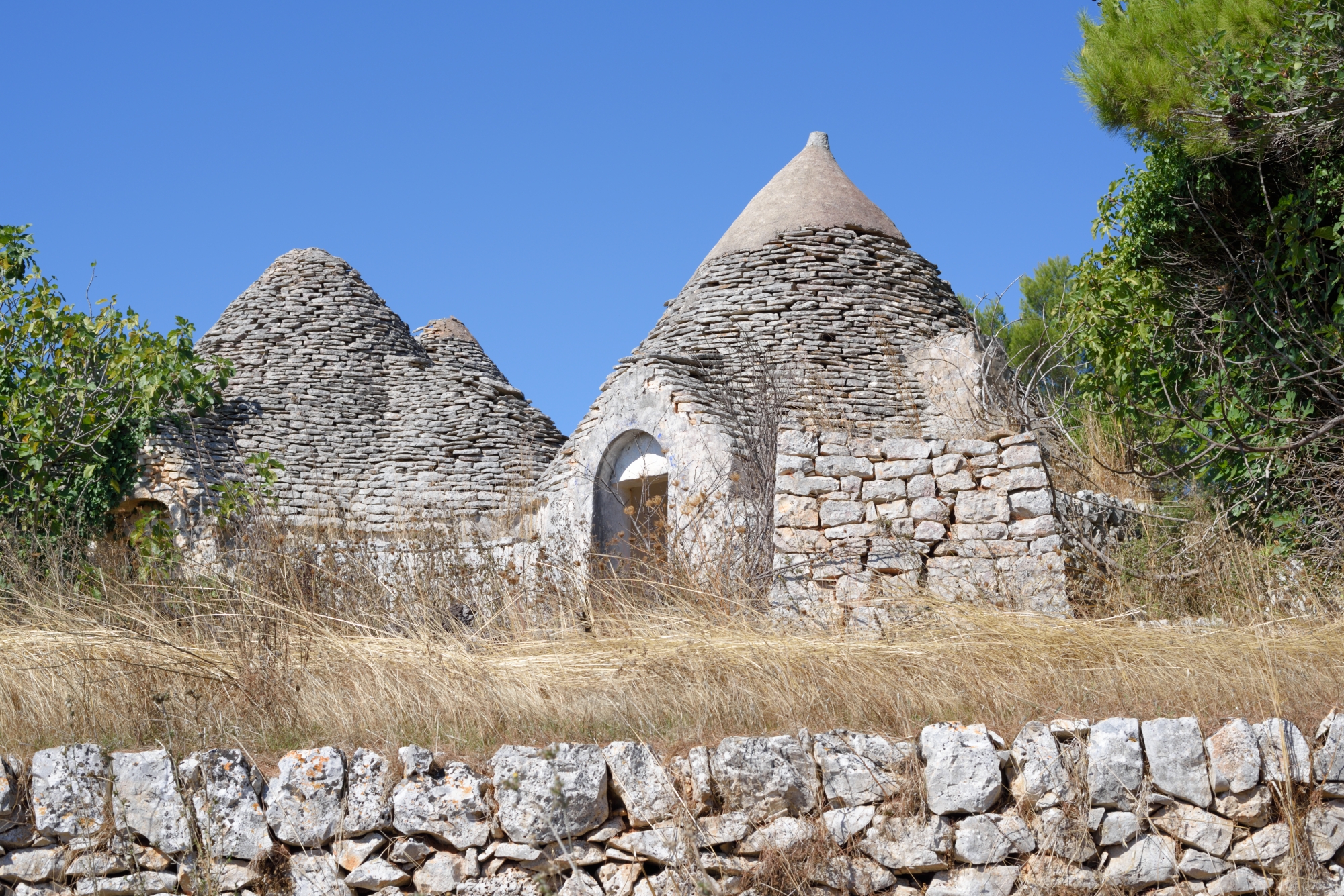 the trulli of Puglia