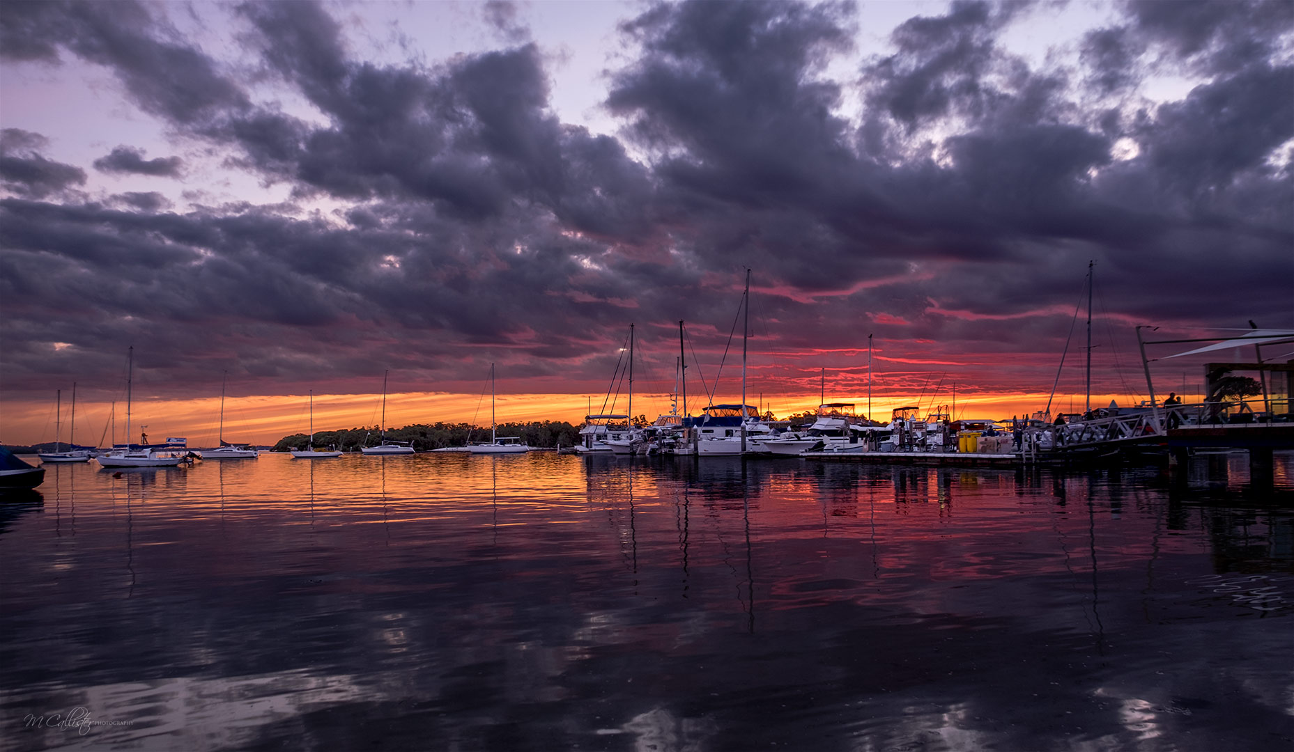 Soldiers Point Marina, NSW
