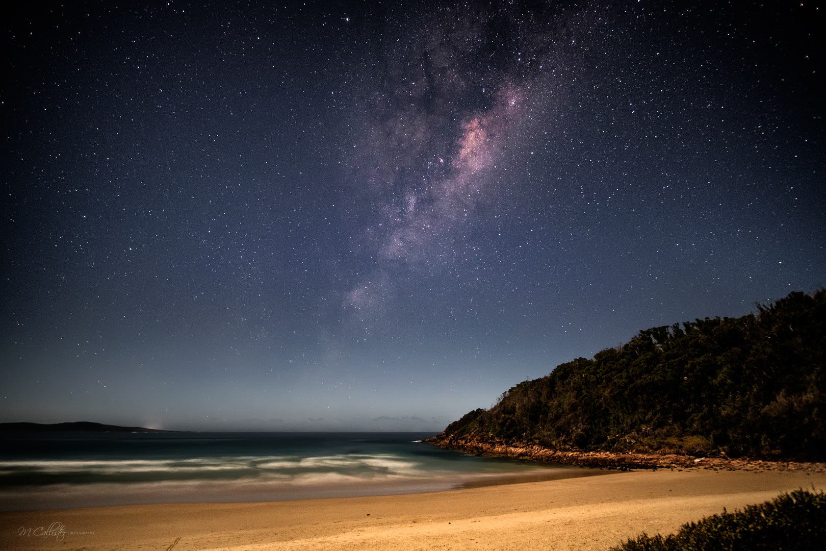 Milky Way over One Mile Beach
