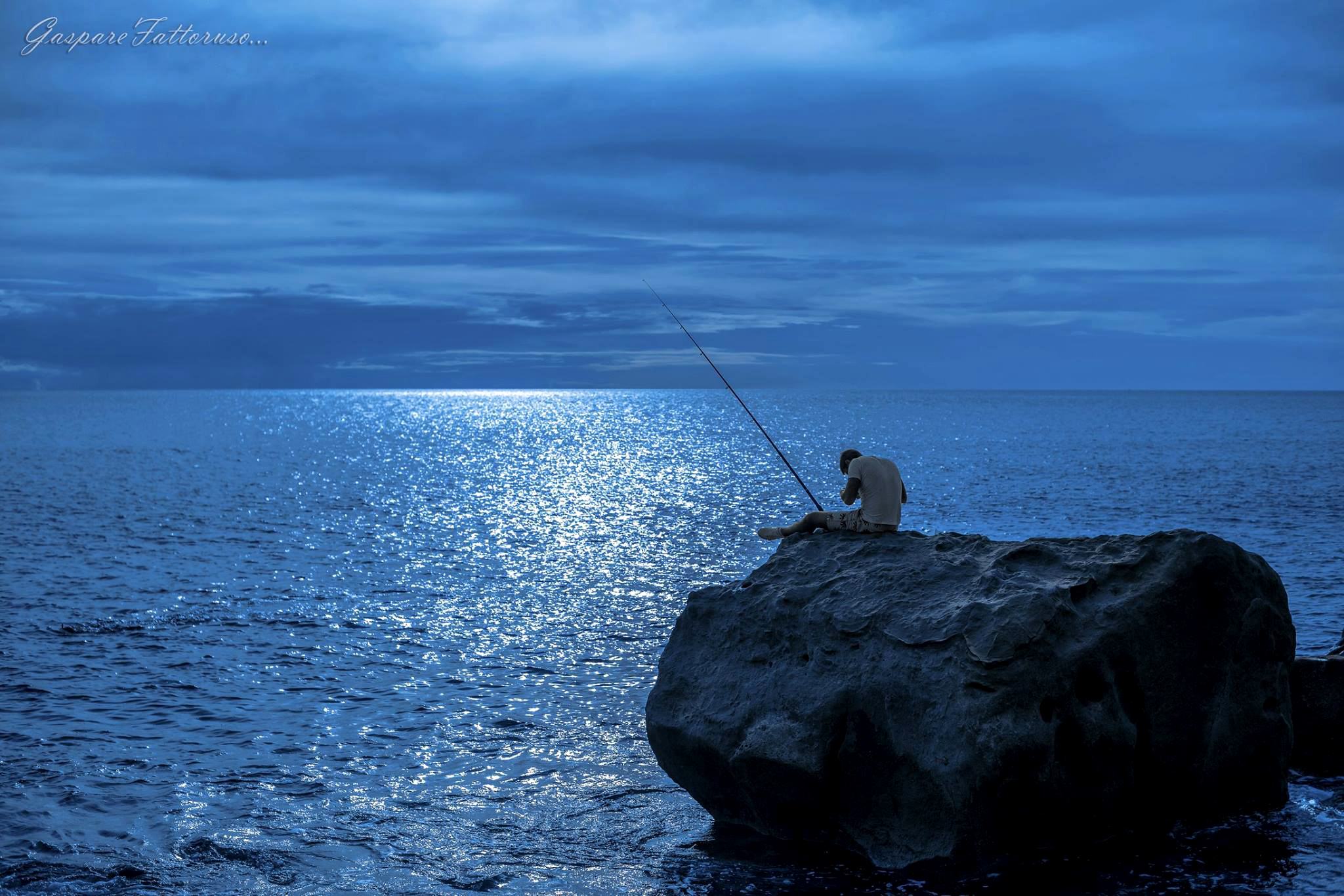 blue hour in Castellabate ..