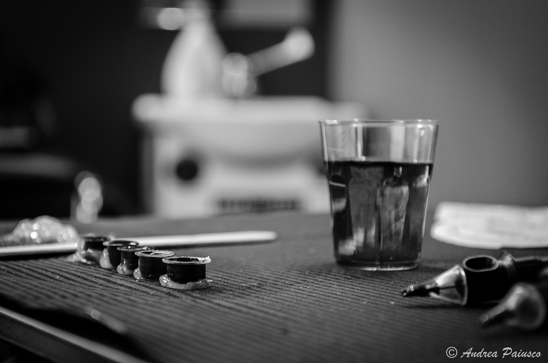 Gli strumenti del tatuatore