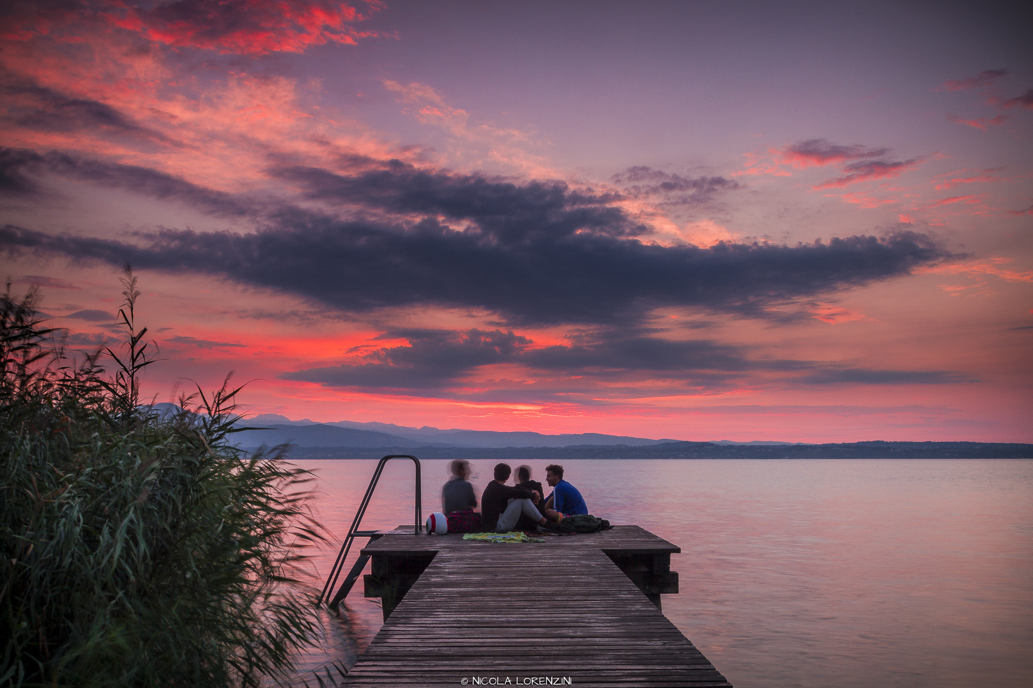 eravamo quattro amici all'alba