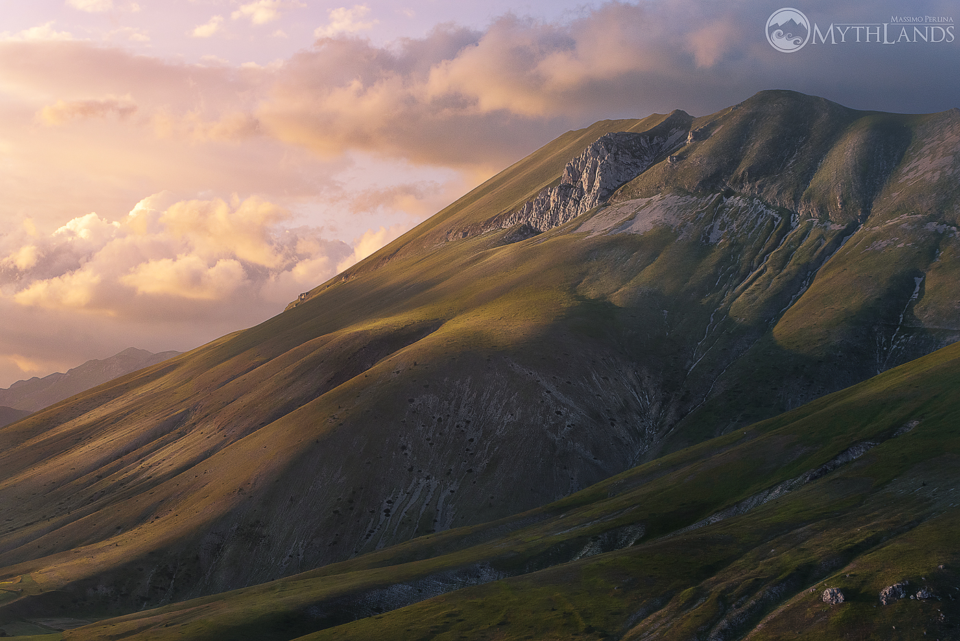 Special slopes at sunset