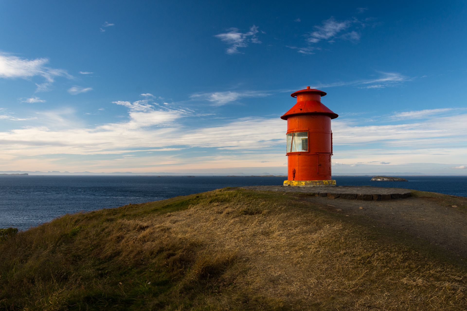 Lighthouse on Stykkishólmur