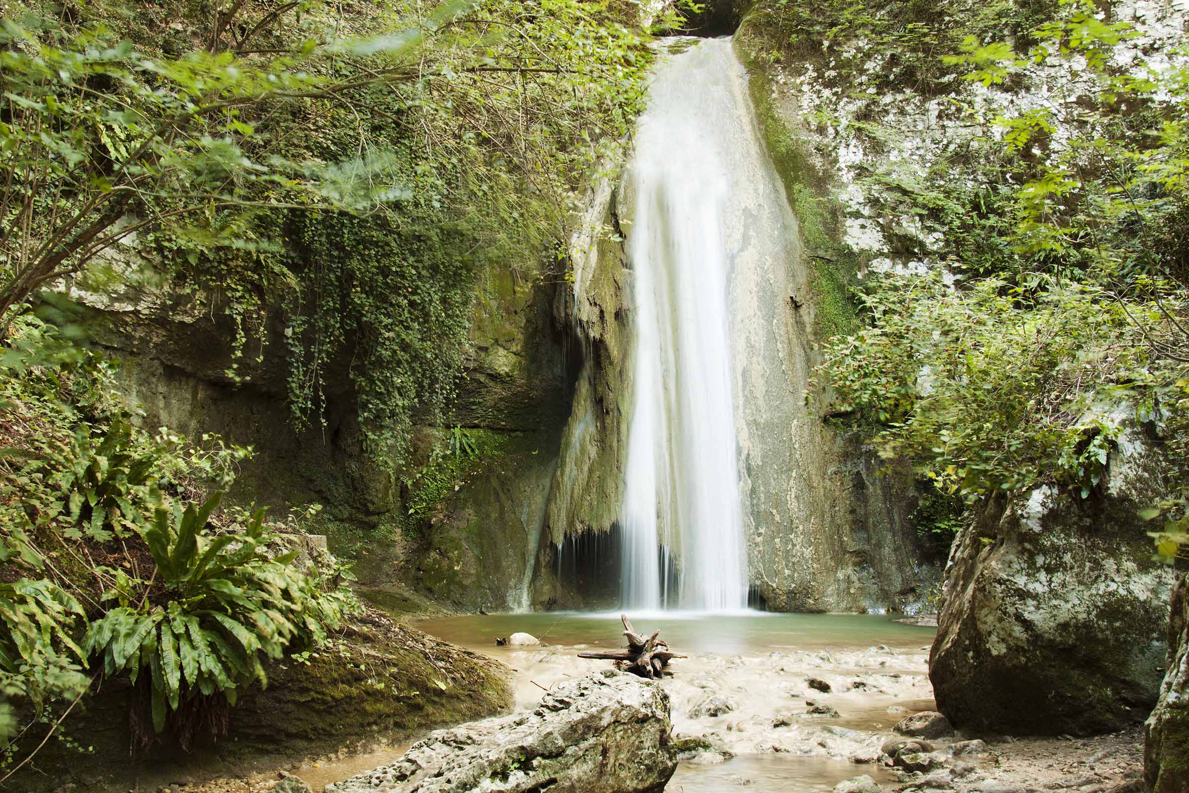 of Molina waterfalls