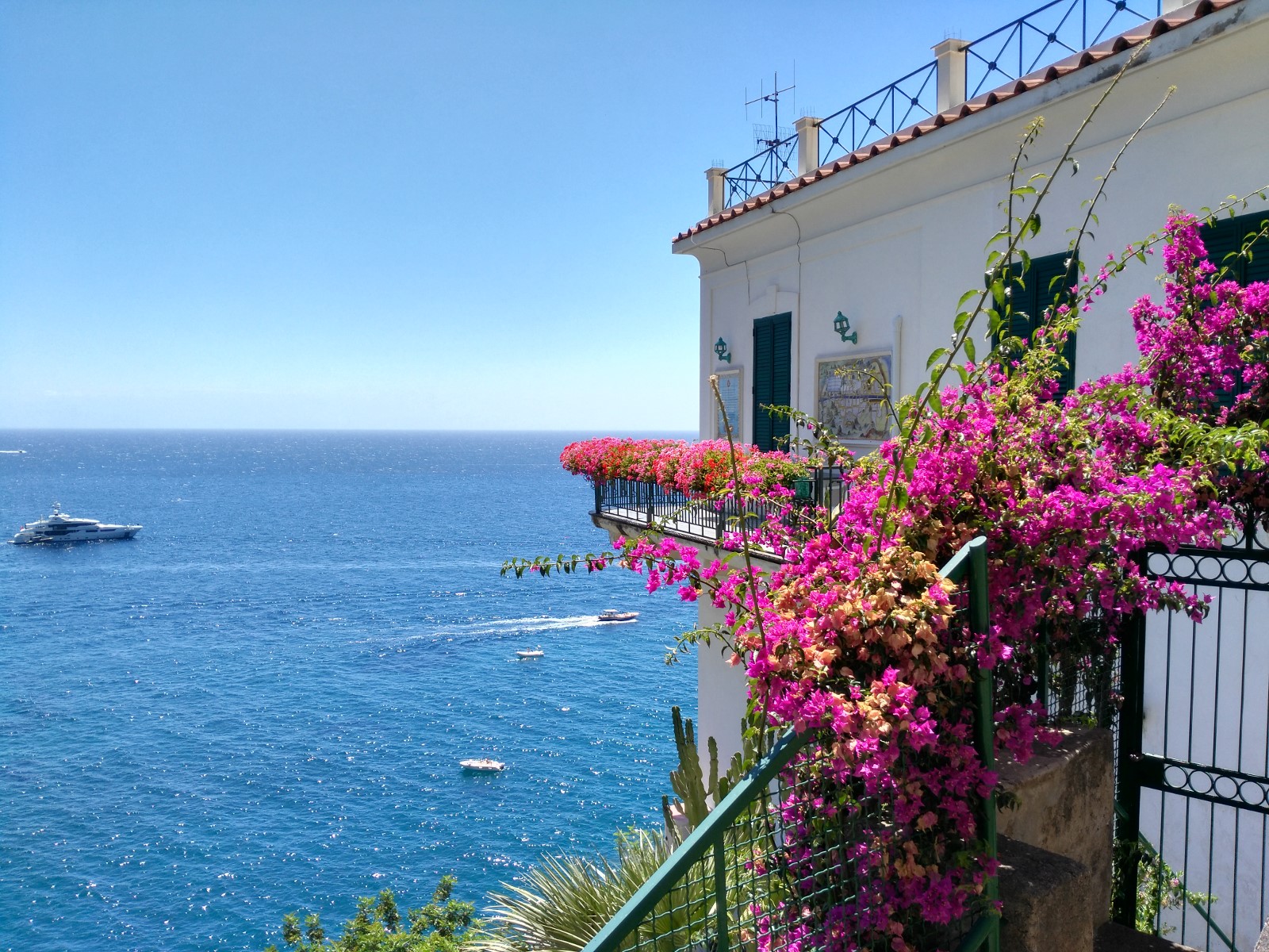 Houses on Amalfi Coast