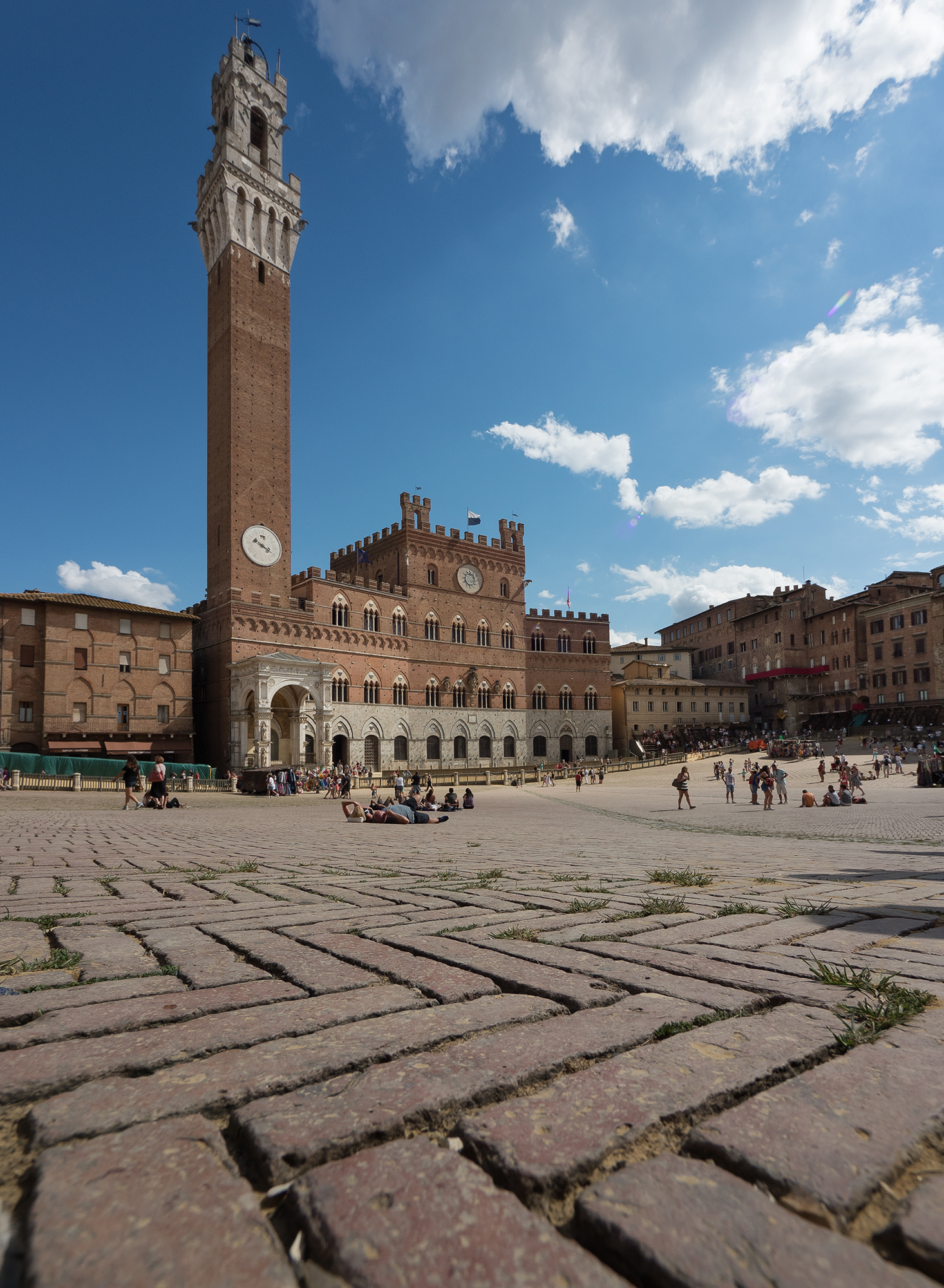 Il fascino di 700 anni di storia.