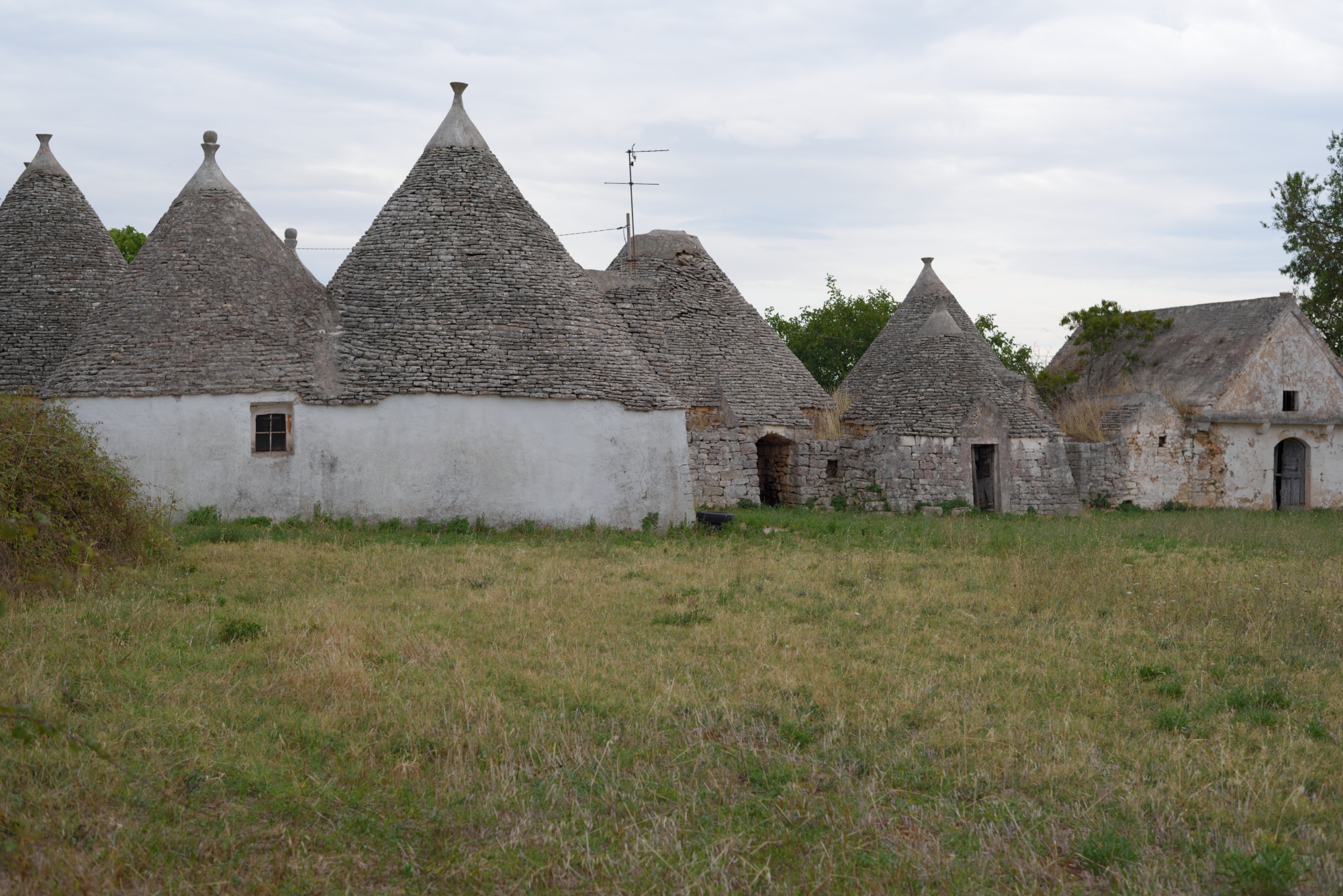 Ancient farmhouse in Puglia
