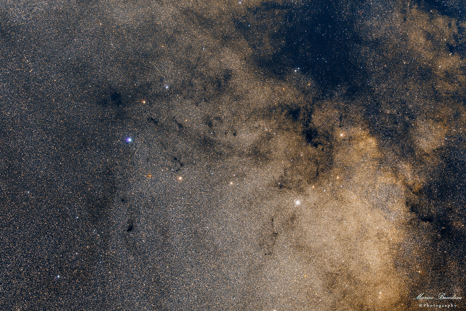 Wide Field M11