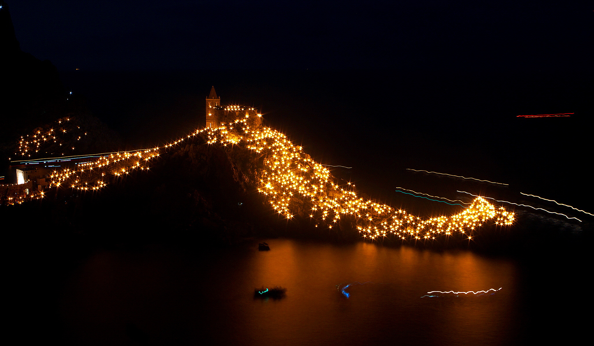 San Pietro in un mare di stelle (Portovenere)