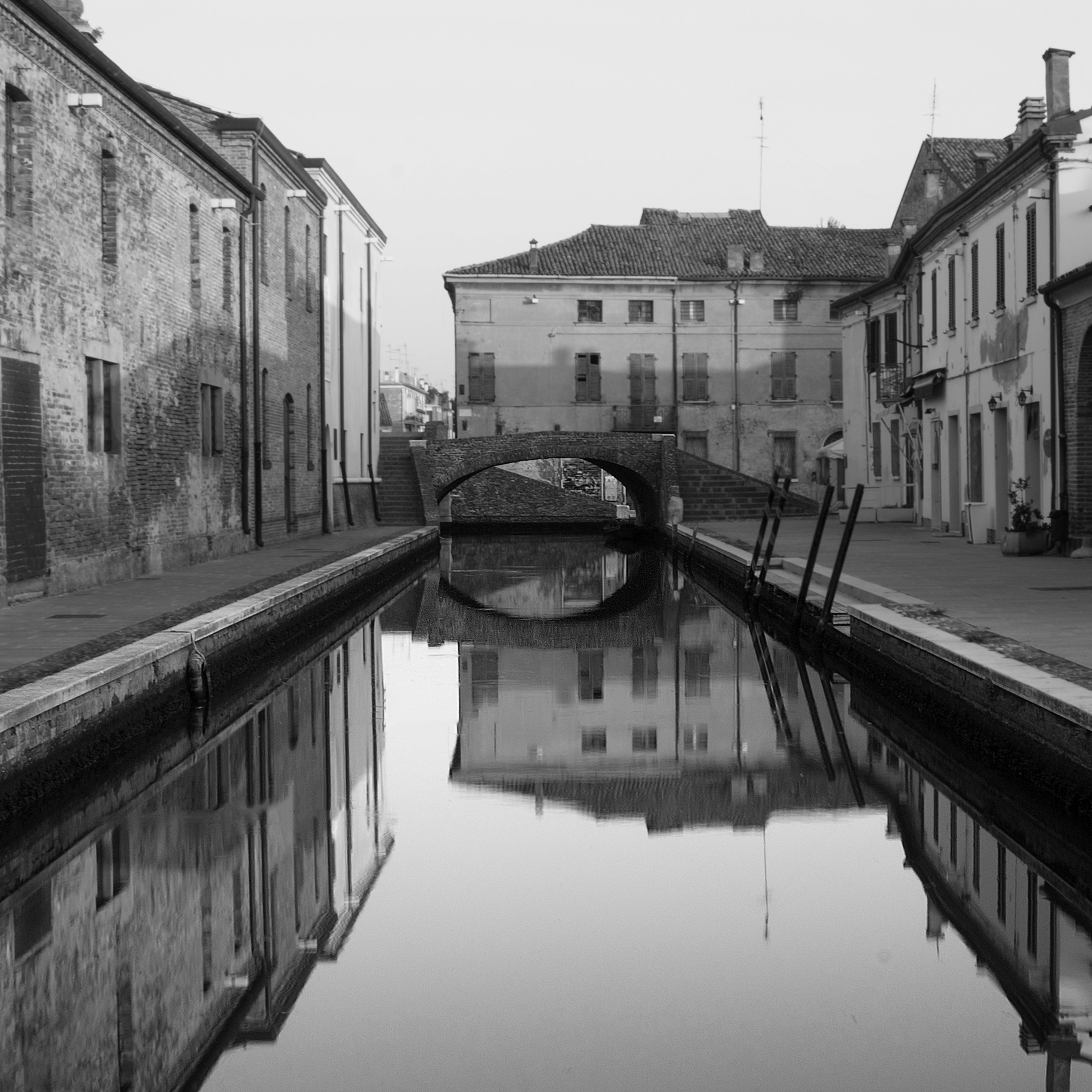 comacchio reflections