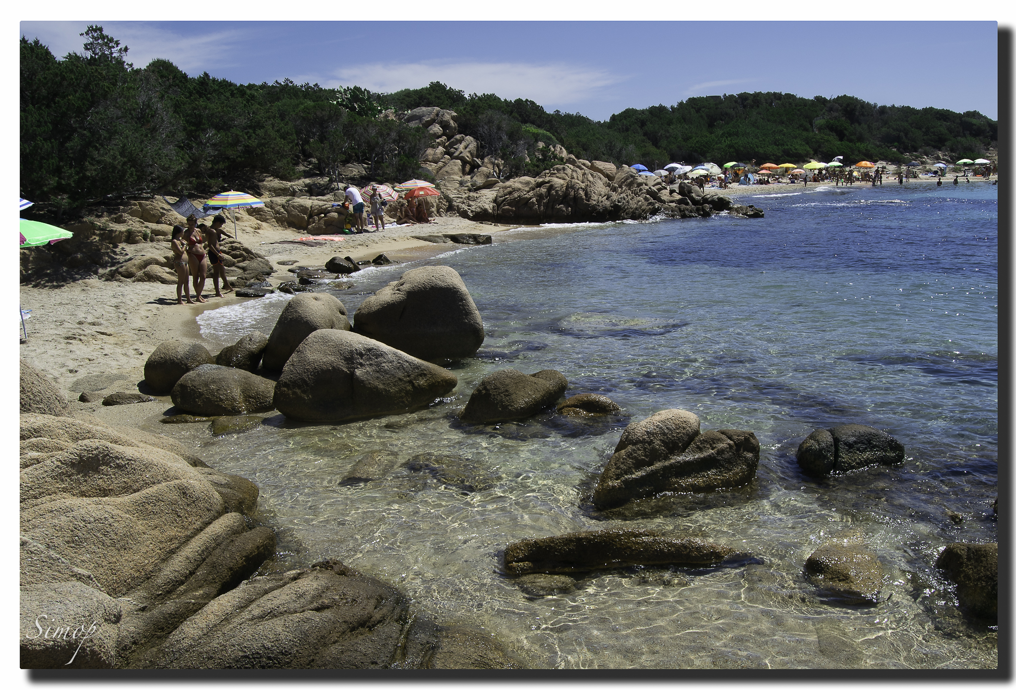 Costa Smeralda Capriccioli Beach