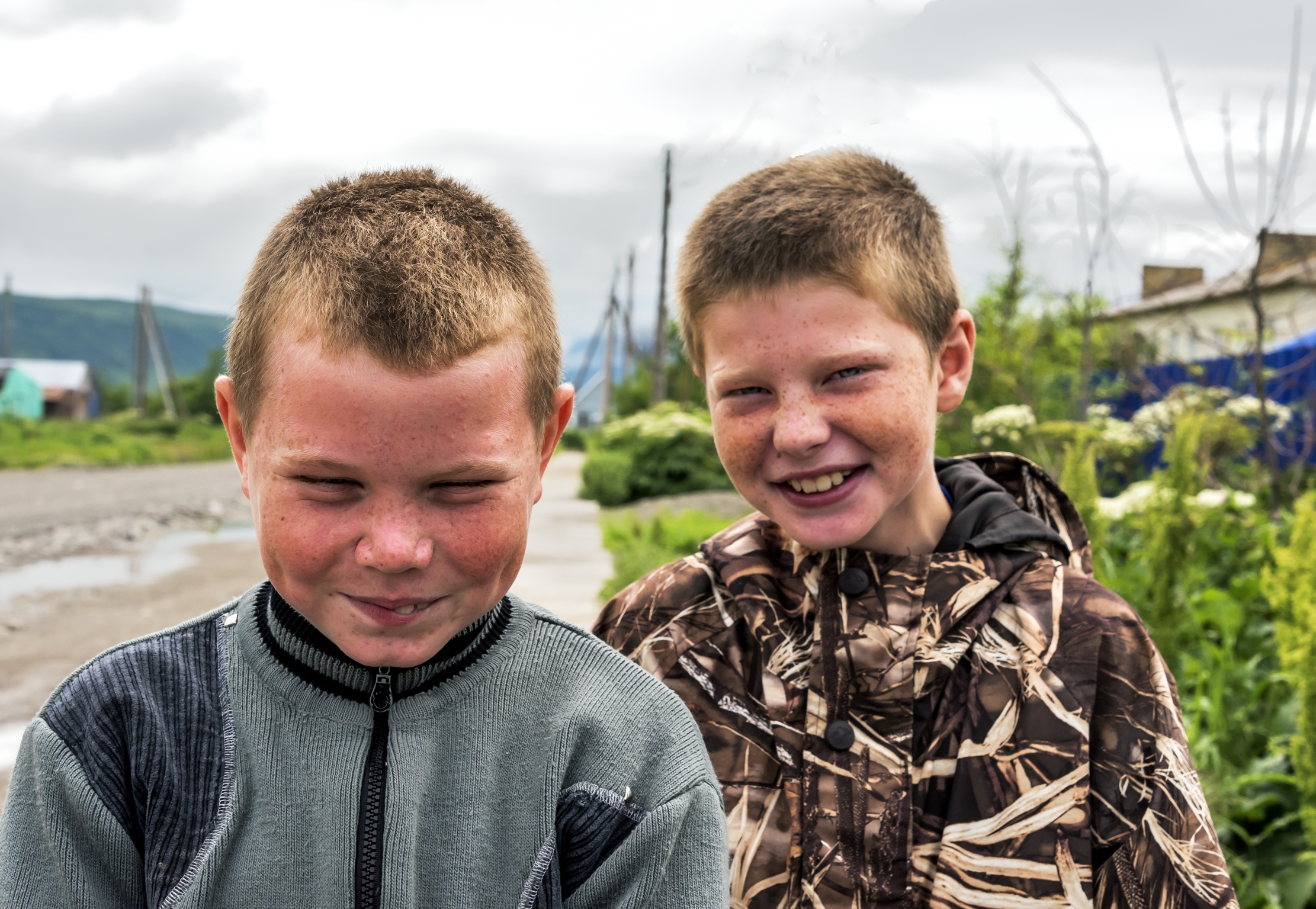 Kamchatka 2016 - Nell'ultimo villaggio prima del Lago