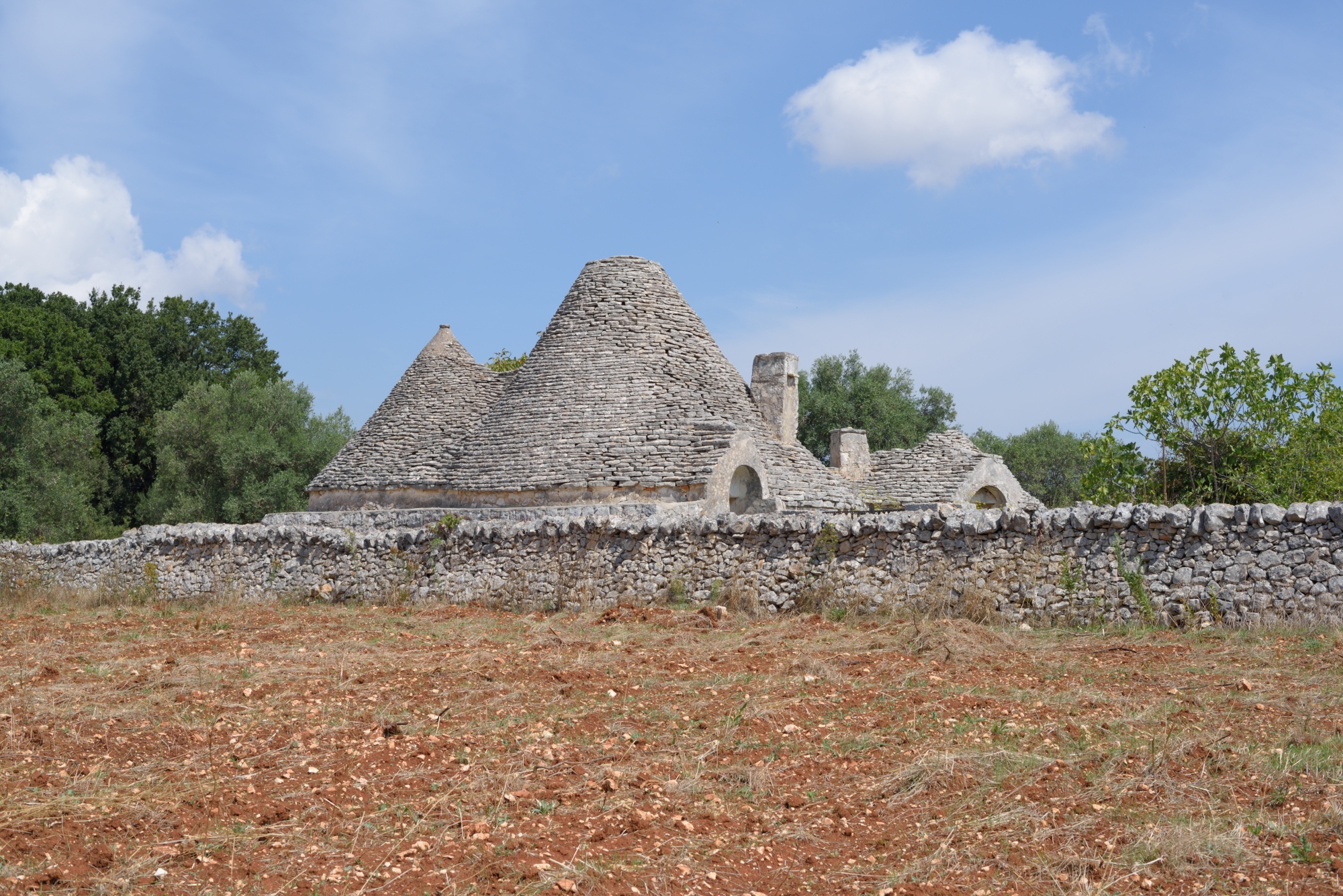 The murge in Martina Franca