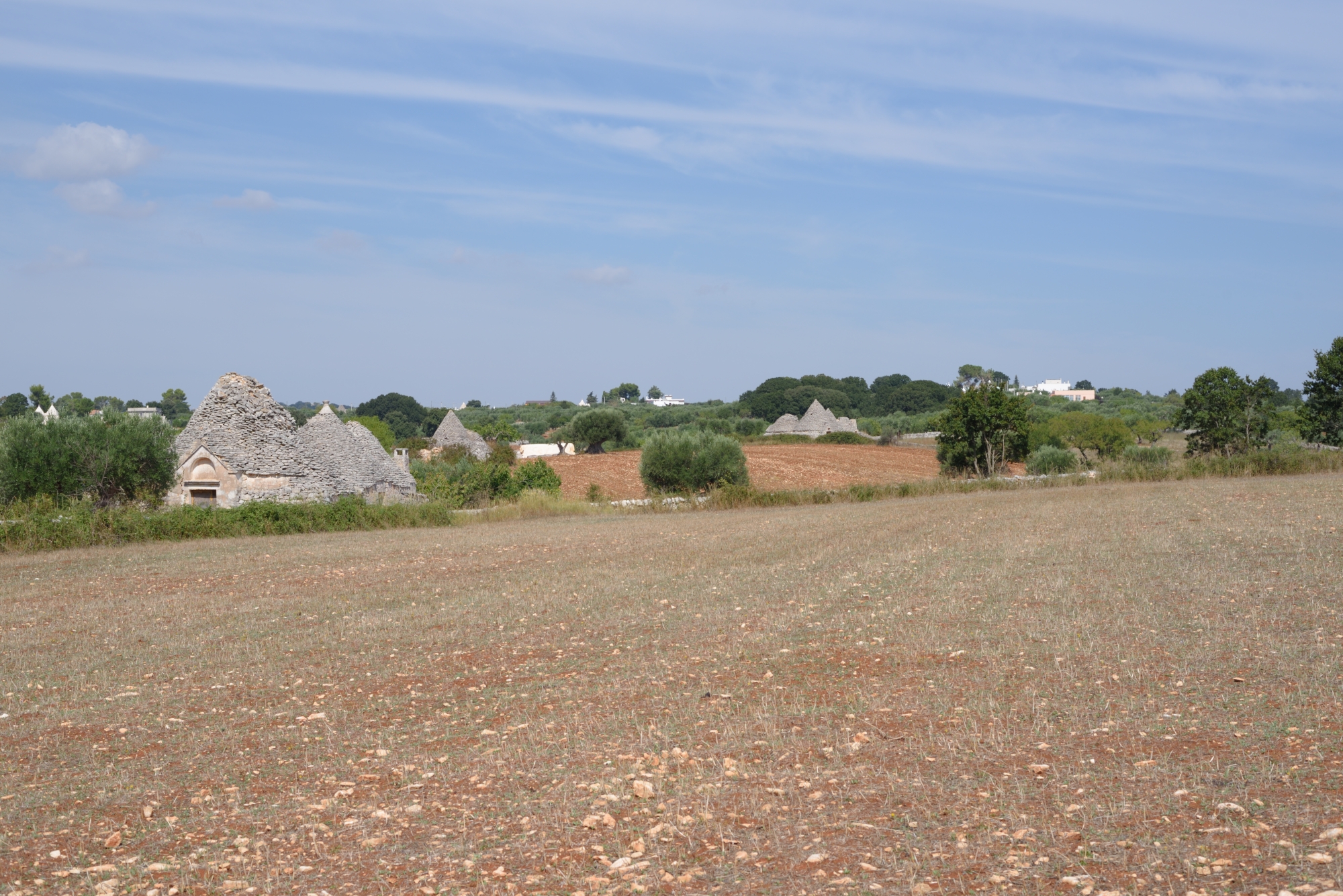 The murge in Martina Franca