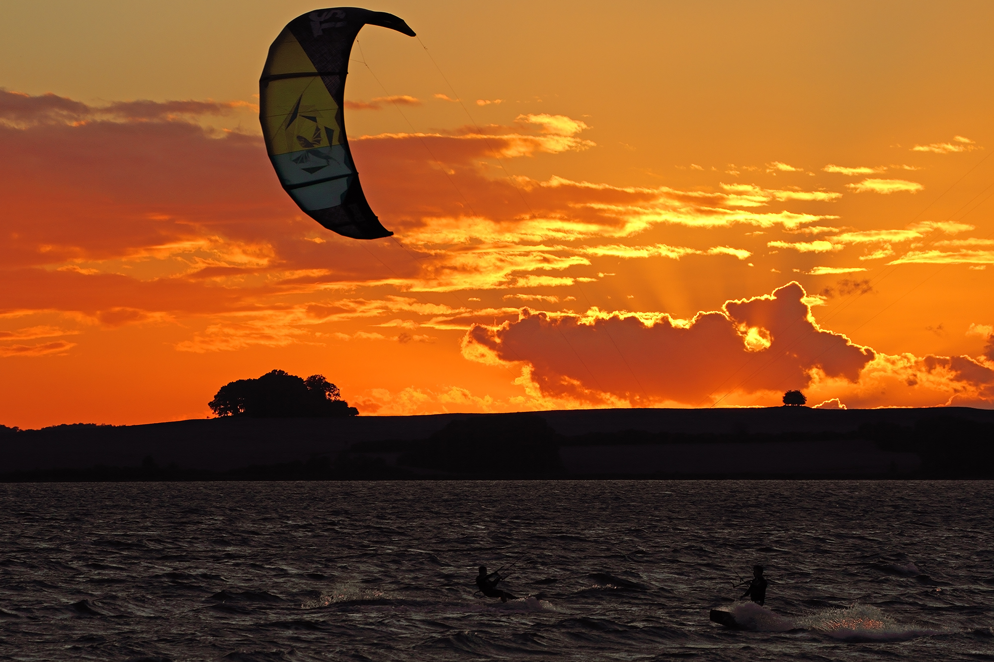 games with the wind on the Baltic Sea