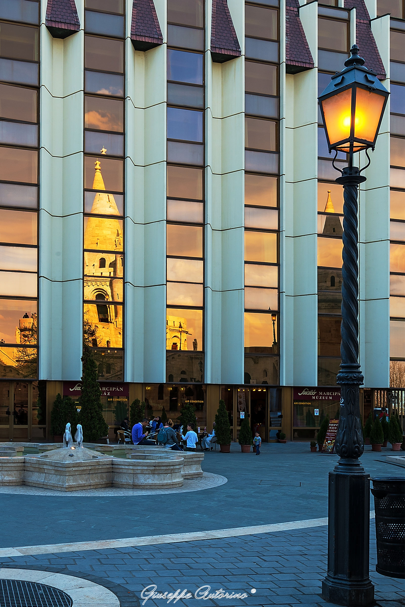 Reflection of the Bastion