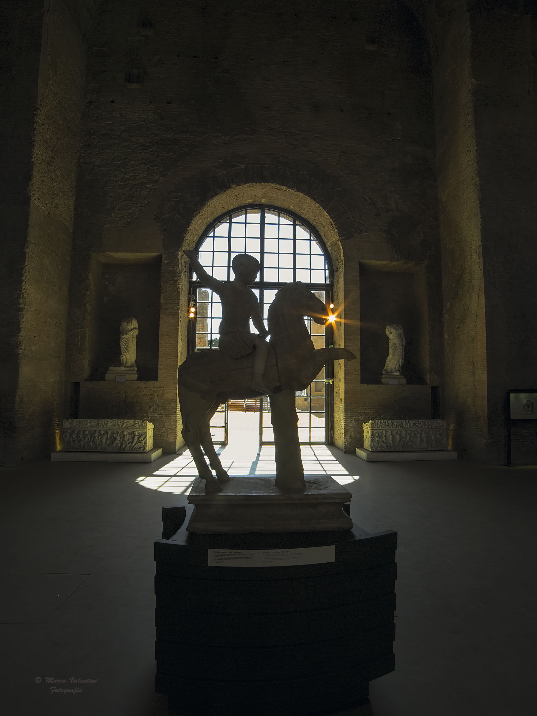 Following the star of the story