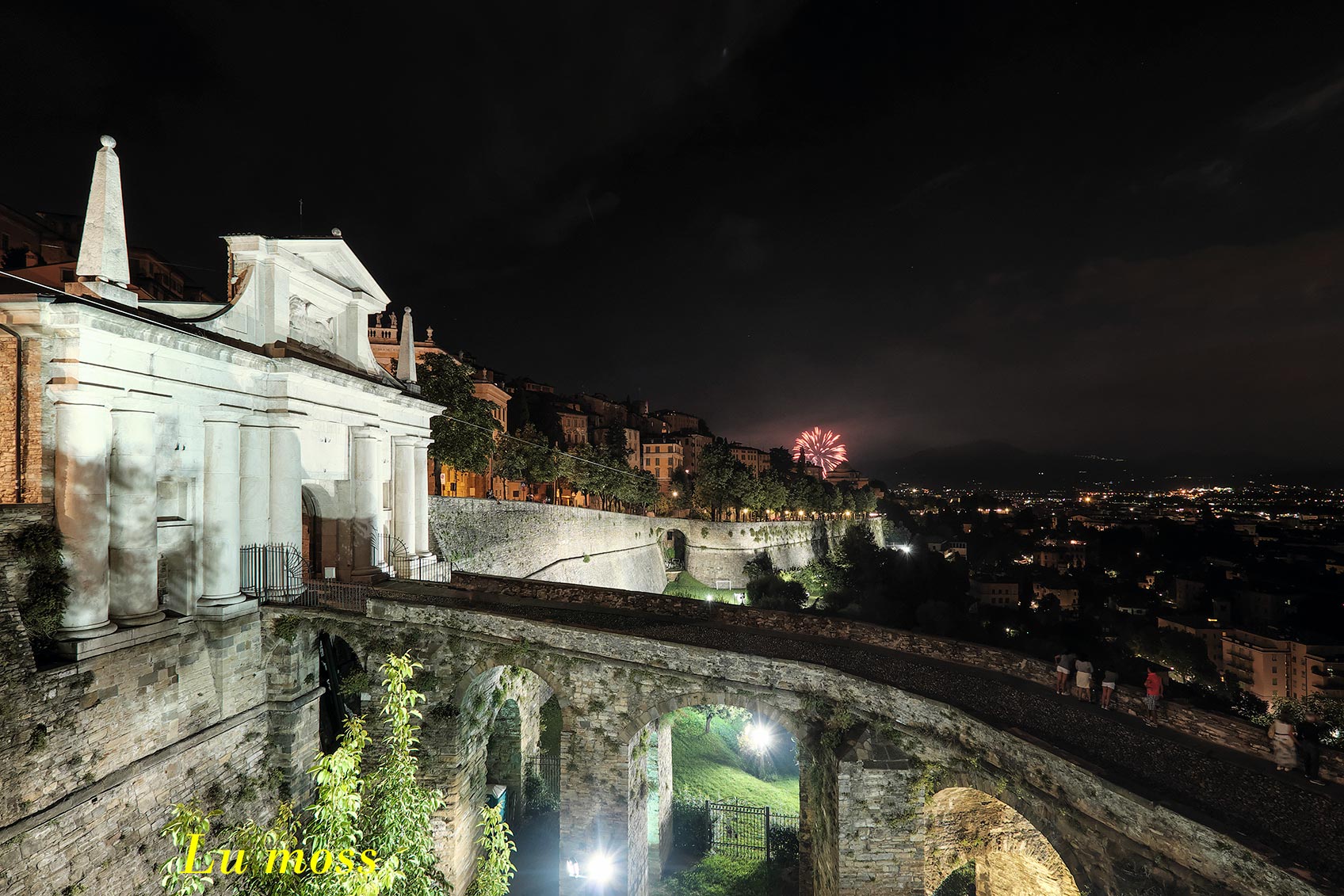 Bergamo alta, Porta San Giacomo 2