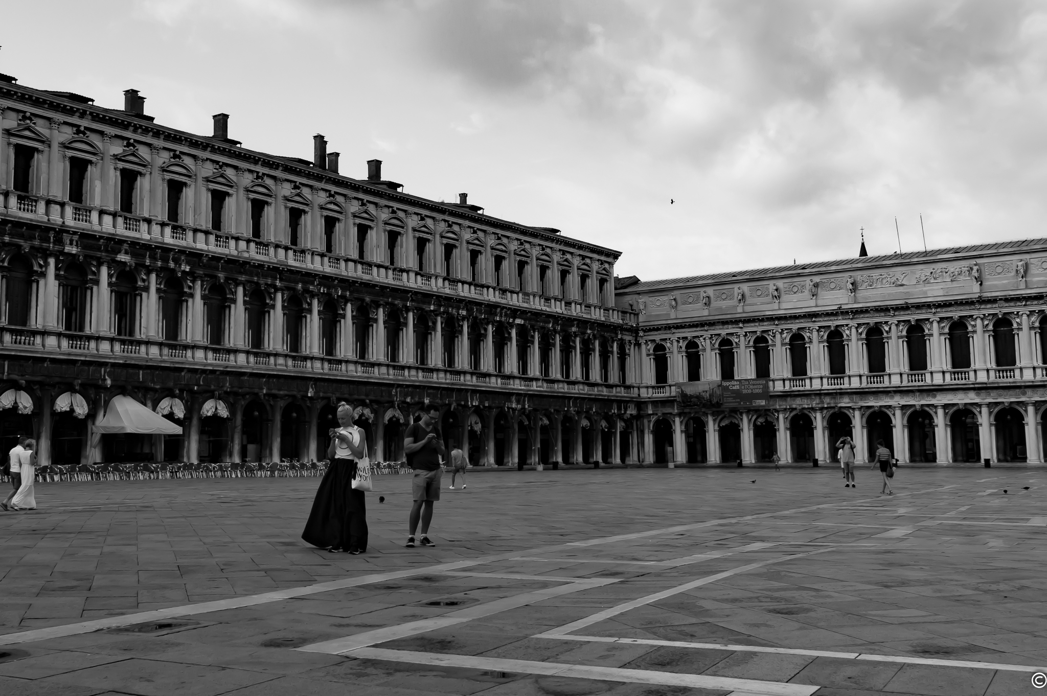 #Venezia, non c'è campo.....