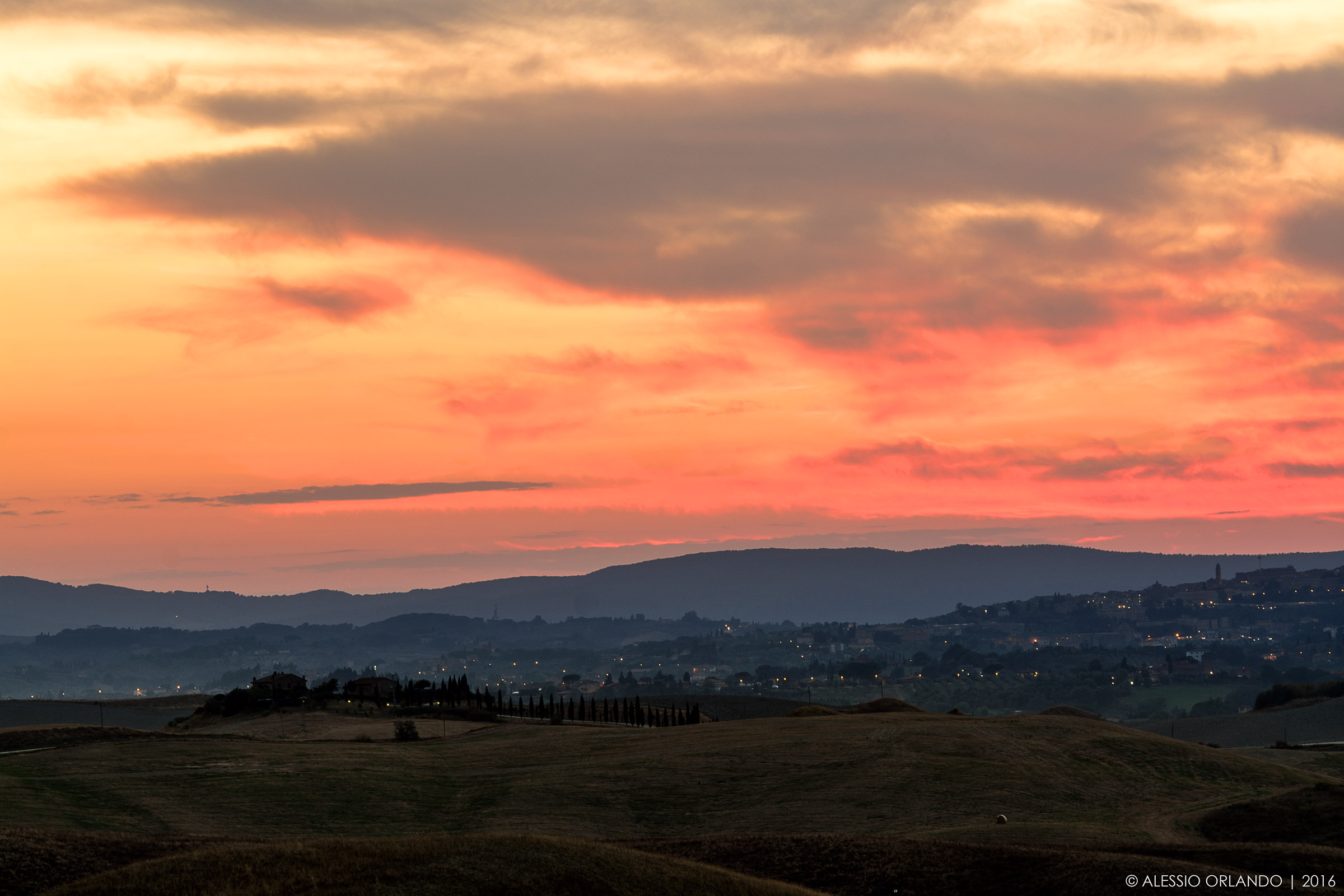 and 'evening on Crete