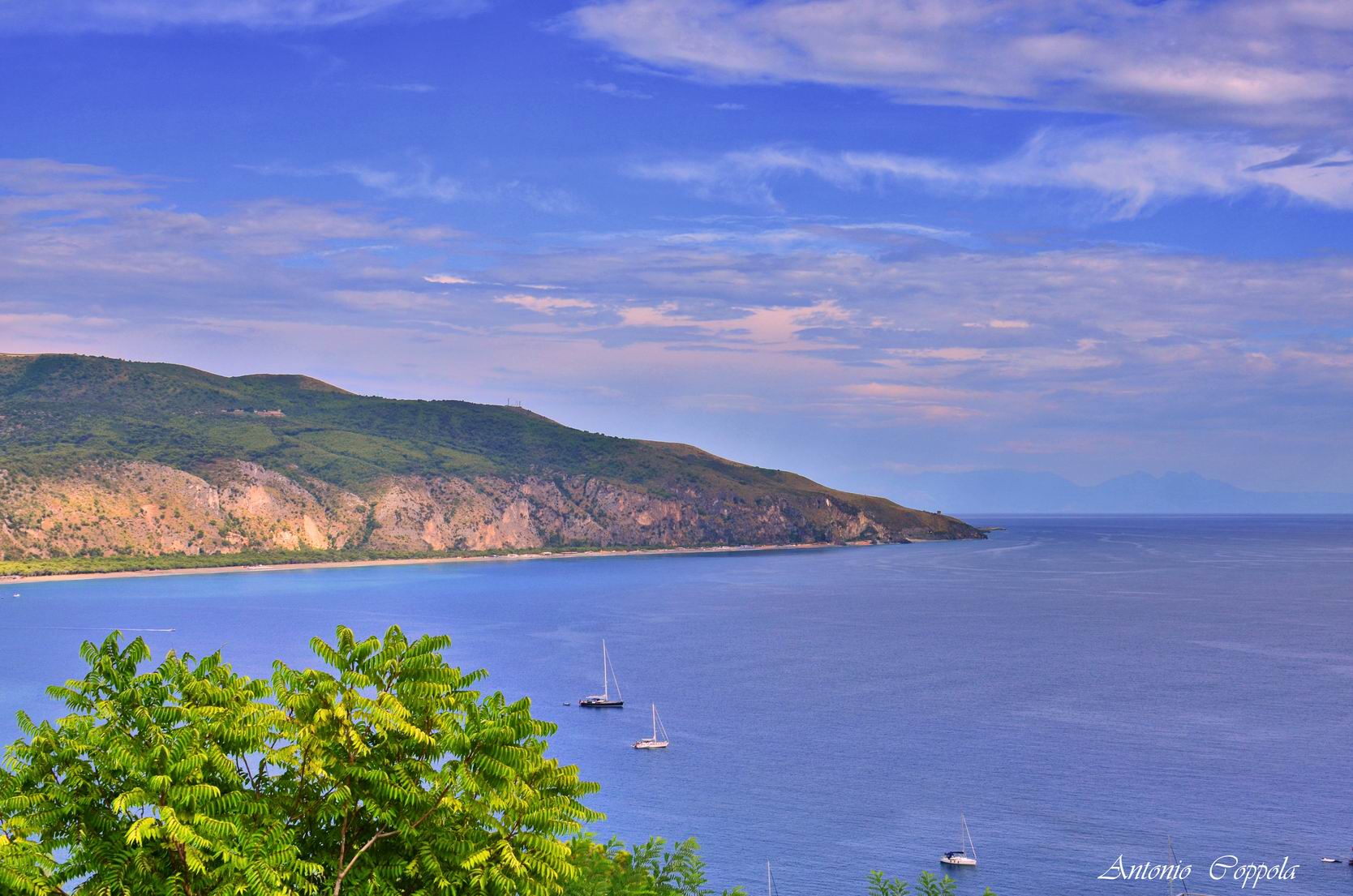 Palinuro the promontory of the Cyclops