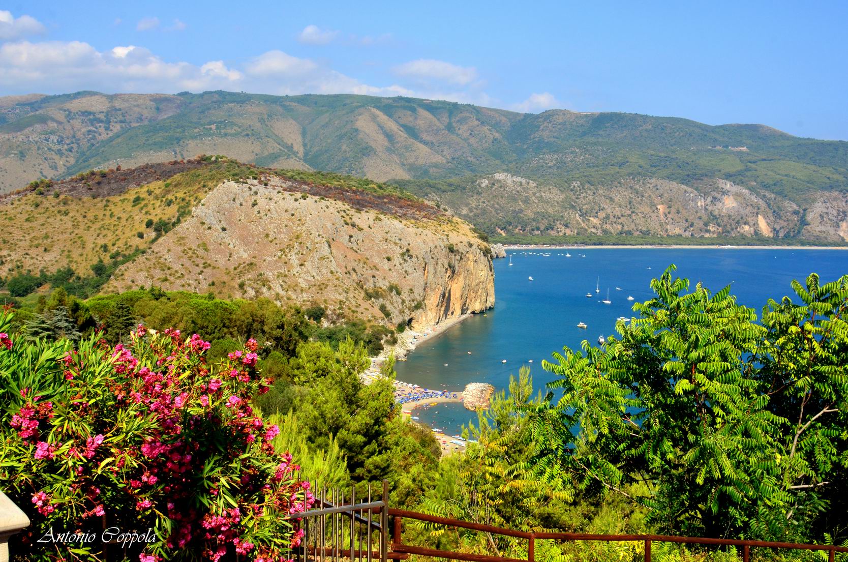 Palinuro il promontorio del Ciclope