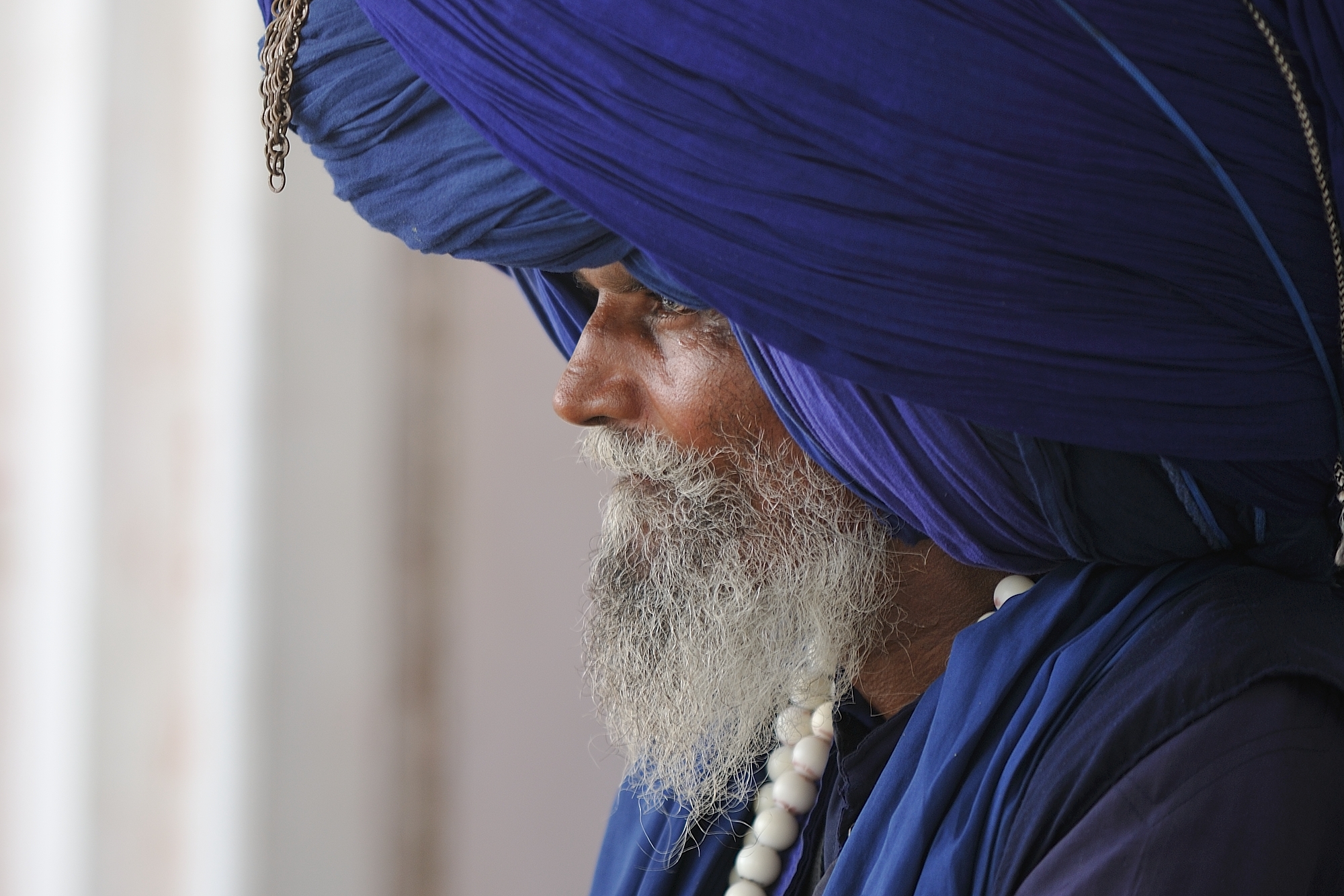 Sikh al Tempio d'oro a Amritsar