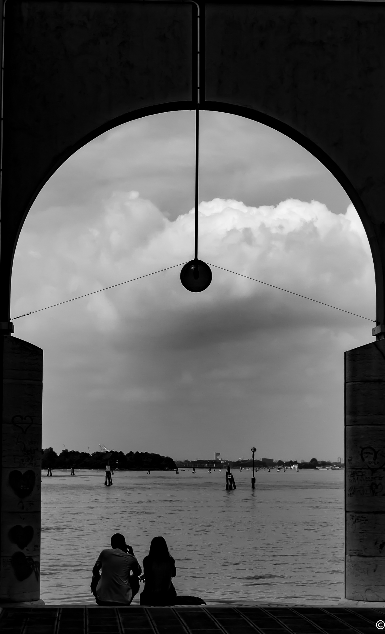 #Venezia, uno sgaurdo sulla laguna