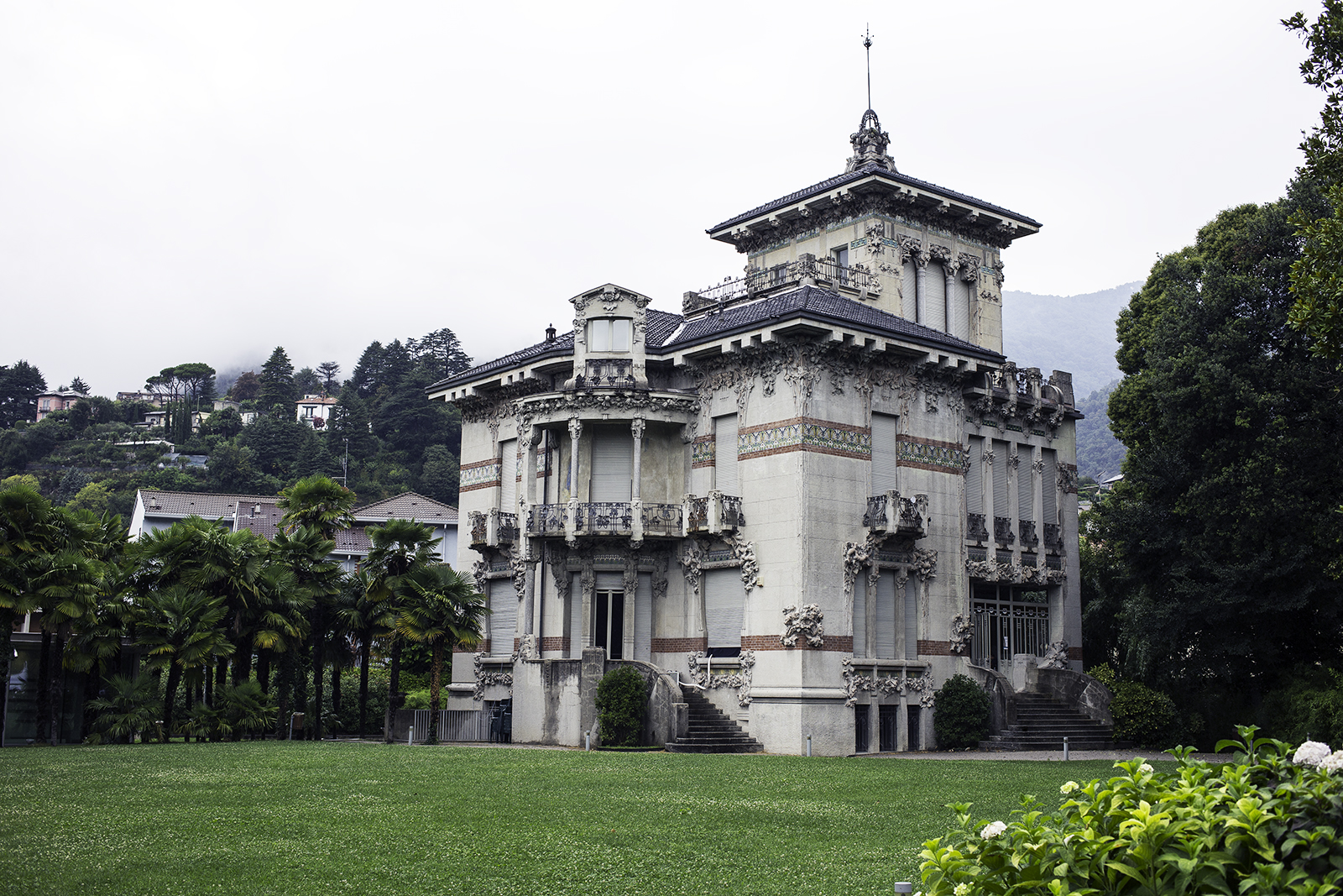 Villa Bernasconi - Cernobbio (co)