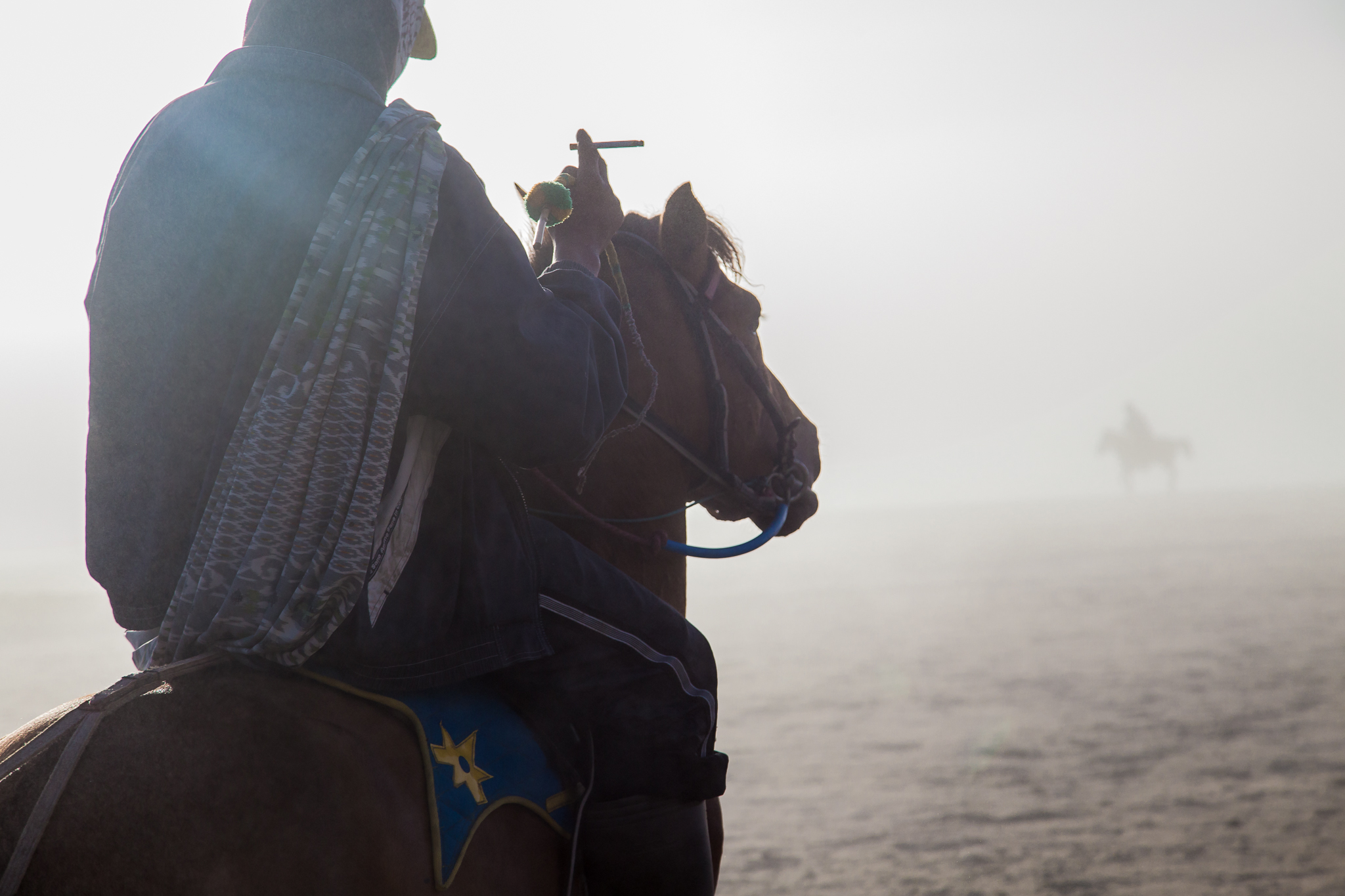 Riders on the storm - Mount Bromo